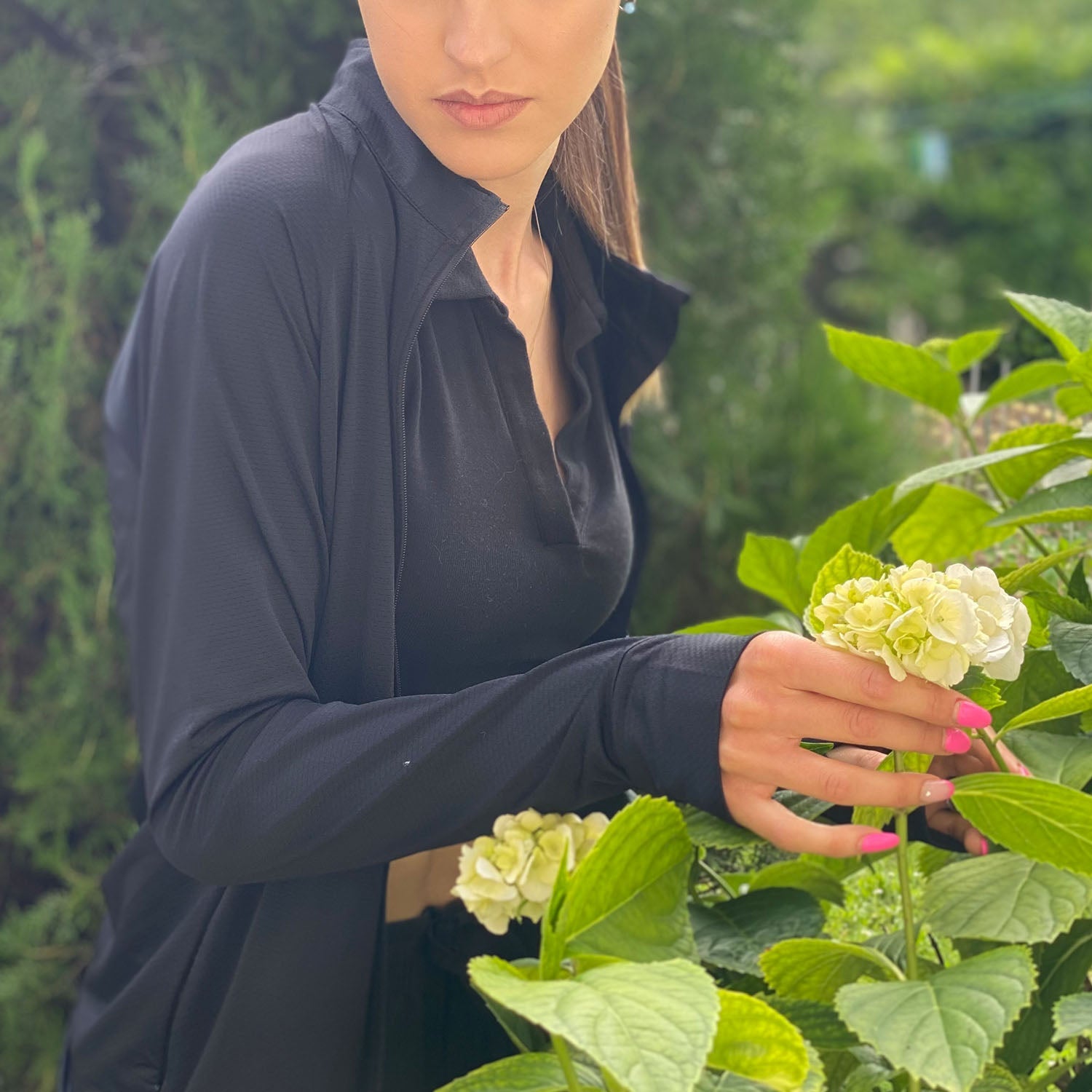 Women's UPF 50+ Sun Protection Tennis Jacket Long Sleeve