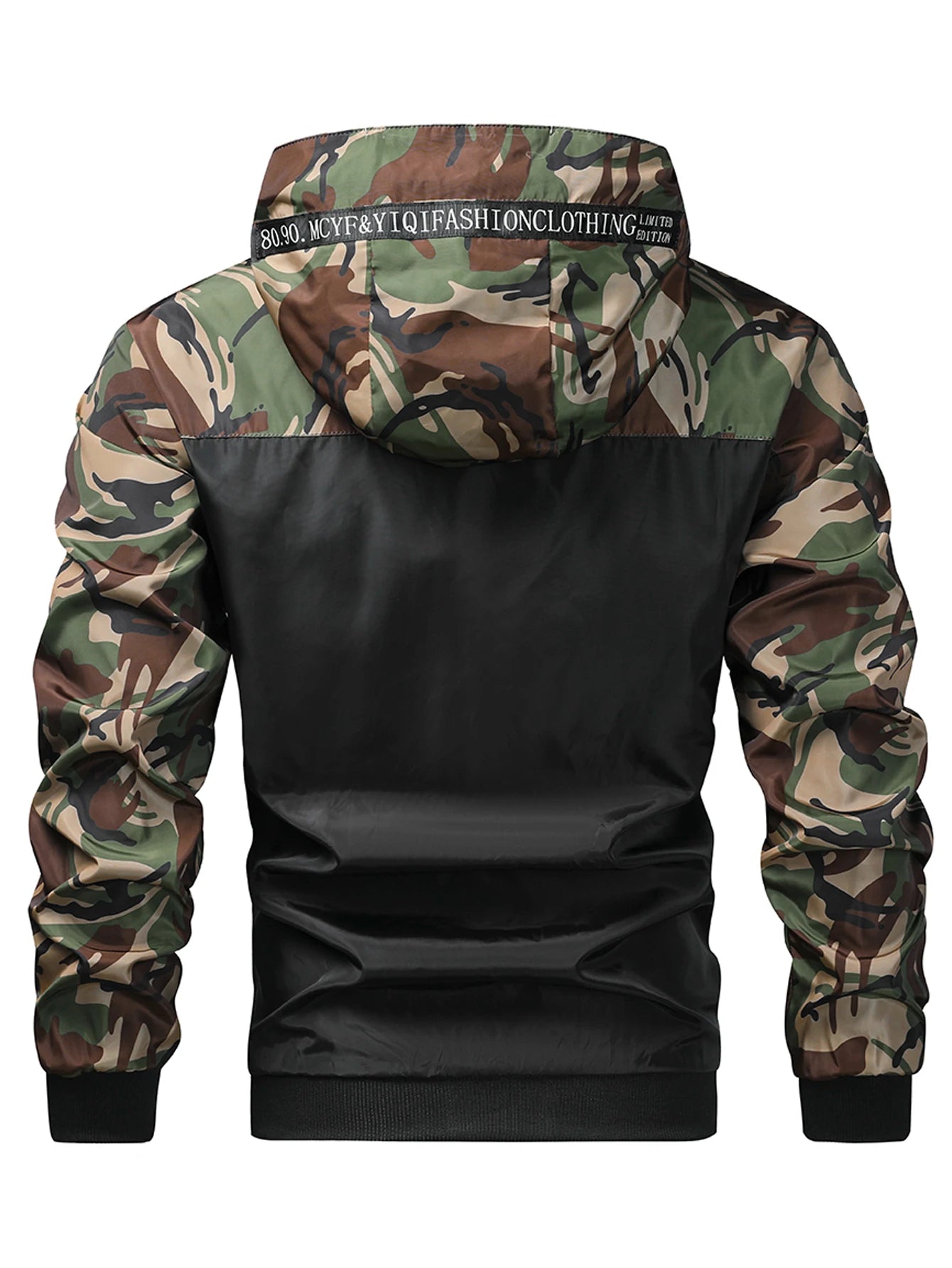 Boys Camouflage Casual Jacket Street Fashion