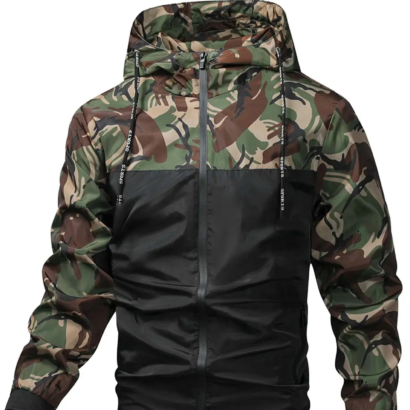 Boys Camouflage Casual Jacket Street Fashion