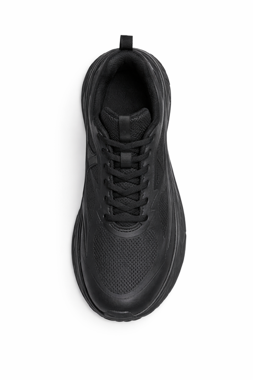 Men's running shoes with cushioning – Secure fit, durable and comfortable design