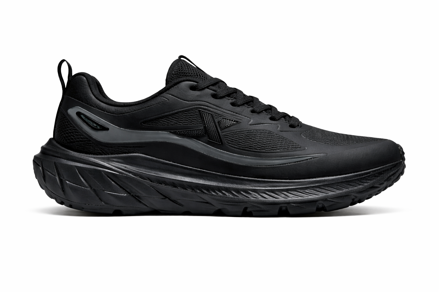 Men's running shoes with cushioning – Secure fit, durable and comfortable design