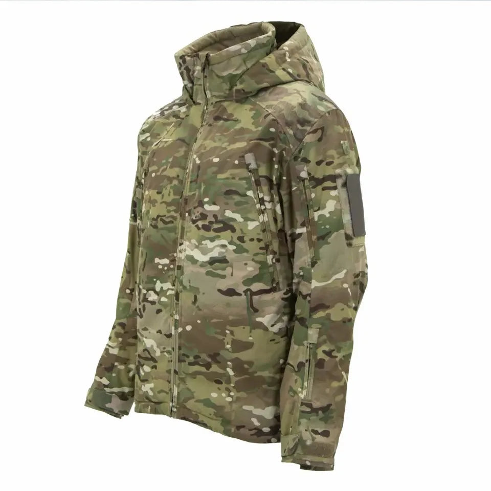MIG 4.0  Tactical Jacket Winter Thick Windproof Waterproof Warm Hooded Jackets Men Windbreaker Camping Hiking Hunting Clothing