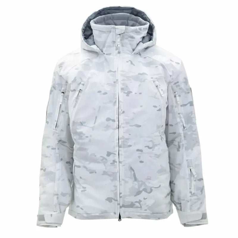 MIG 4.0  Tactical Jacket Winter Thick Windproof Waterproof Warm Hooded Jackets Men Windbreaker Camping Hiking Hunting Clothing