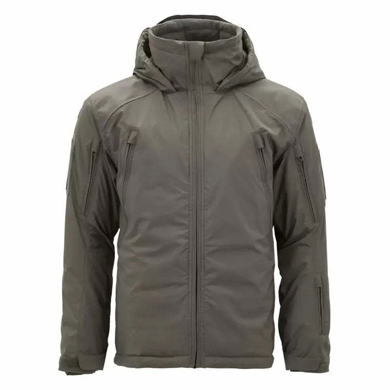 MIG 4.0  Tactical Jacket Winter Thick Windproof Waterproof Warm Hooded Jackets Men Windbreaker Camping Hiking Hunting Clothing