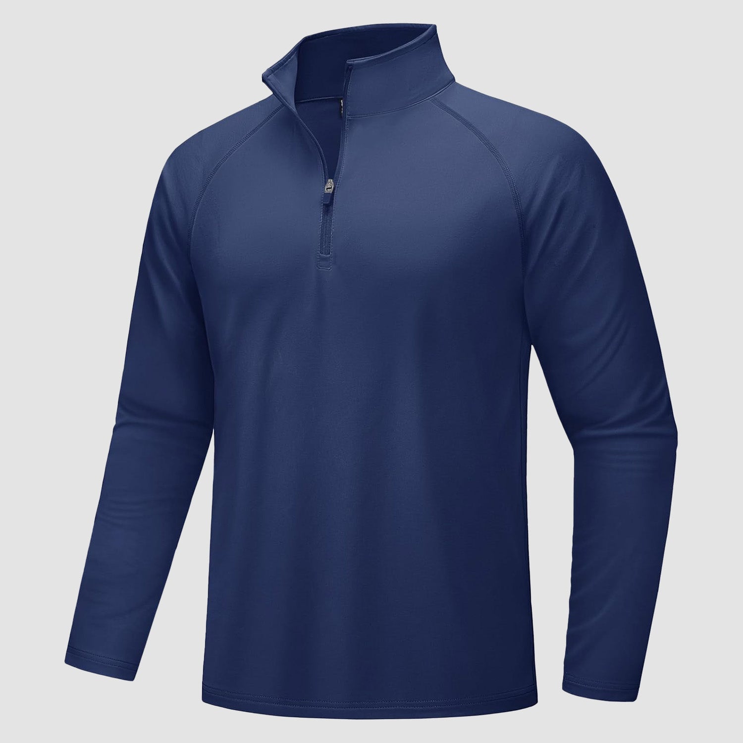 Men's Fleece-Lined Quarter Zip Pullover Sweatshirt