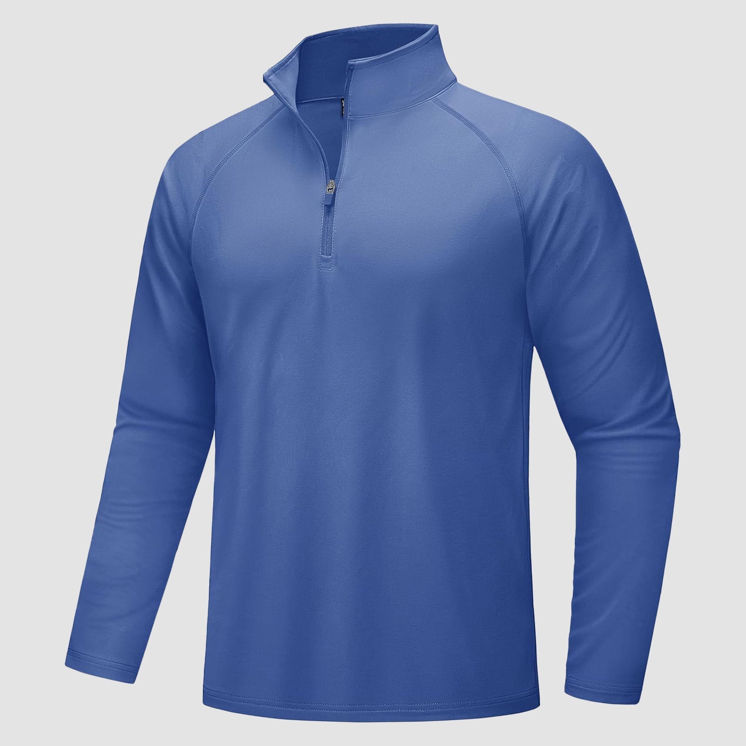Men's Fleece-Lined Quarter Zip Pullover Sweatshirt