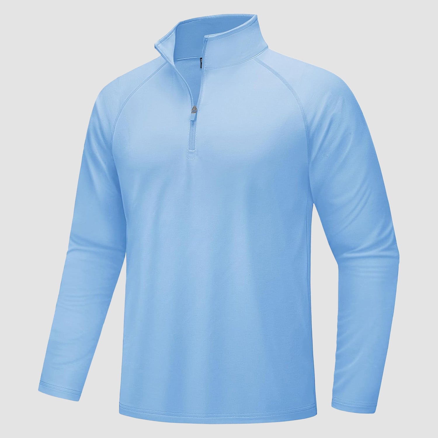 Men's Fleece-Lined Quarter Zip Pullover Sweatshirt