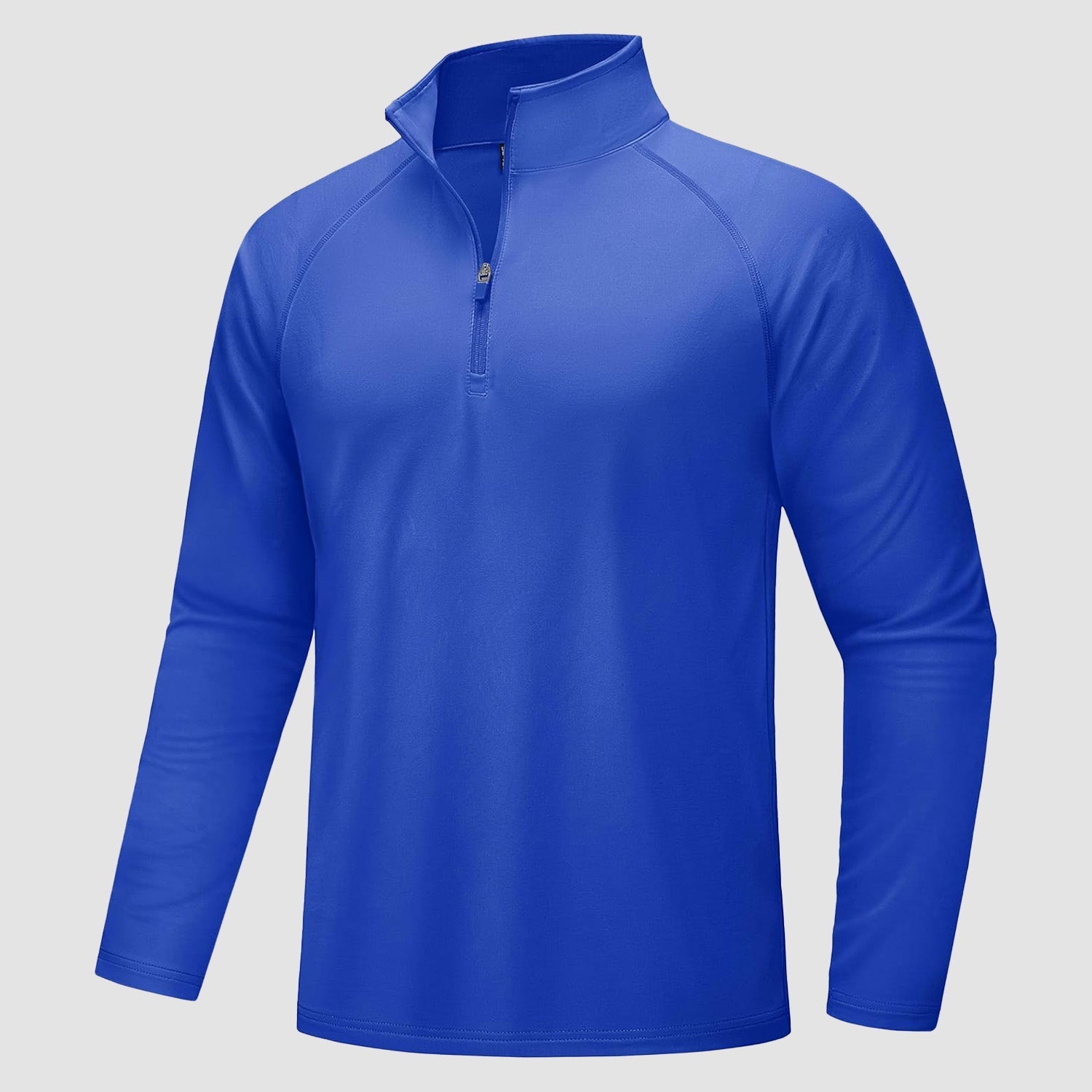 Men's Fleece-Lined Quarter Zip Pullover Sweatshirt