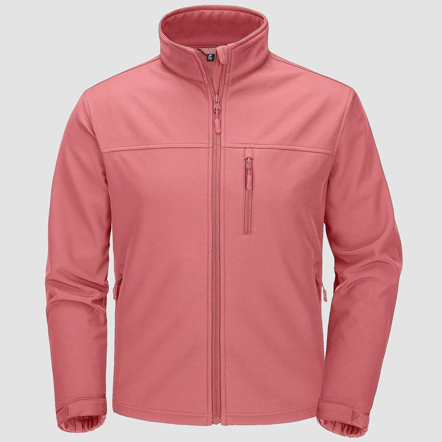 Men's Fleece Lined Jacket Lightweight Waterproof Jacket