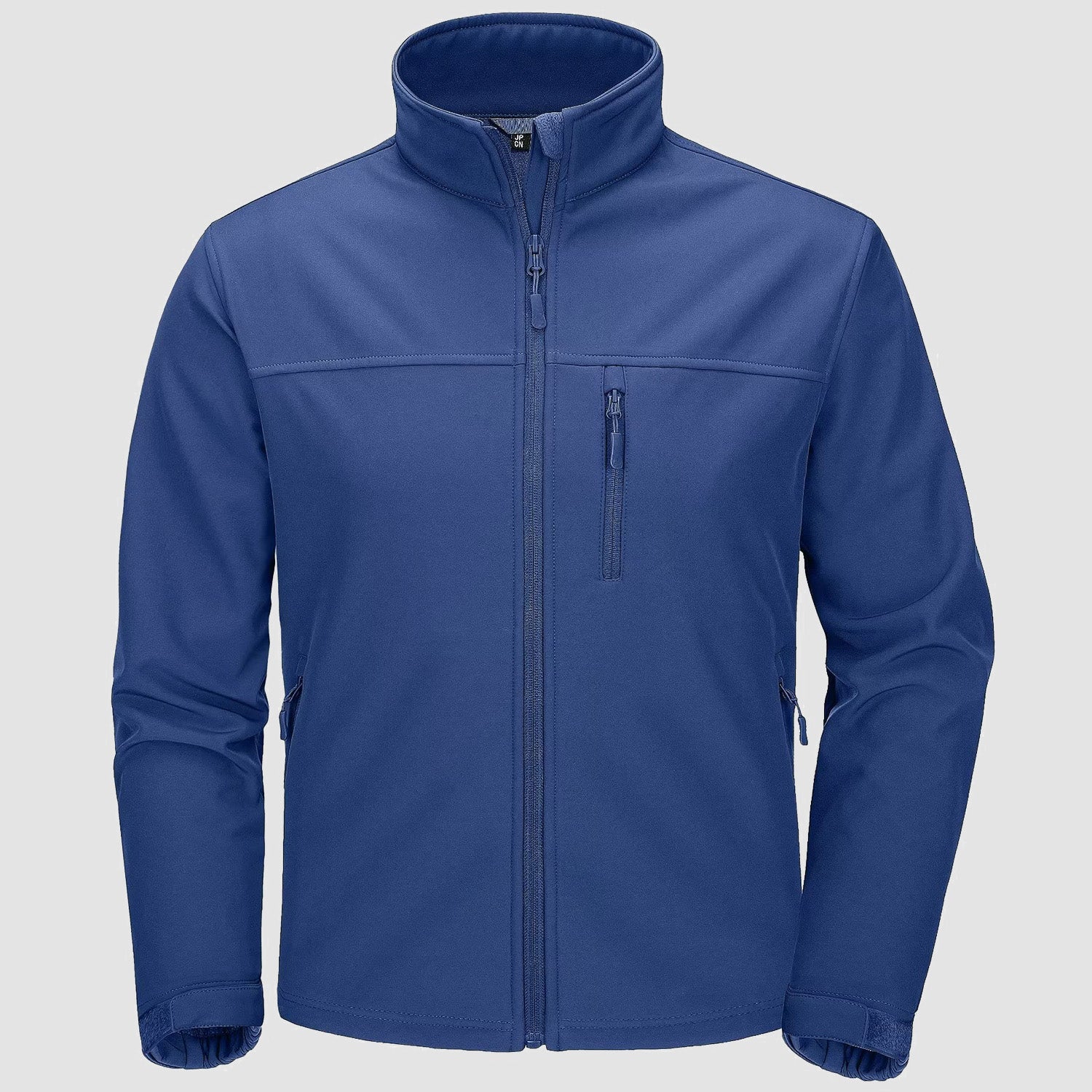 Men's Fleece Lined Jacket Lightweight Waterproof Jacket