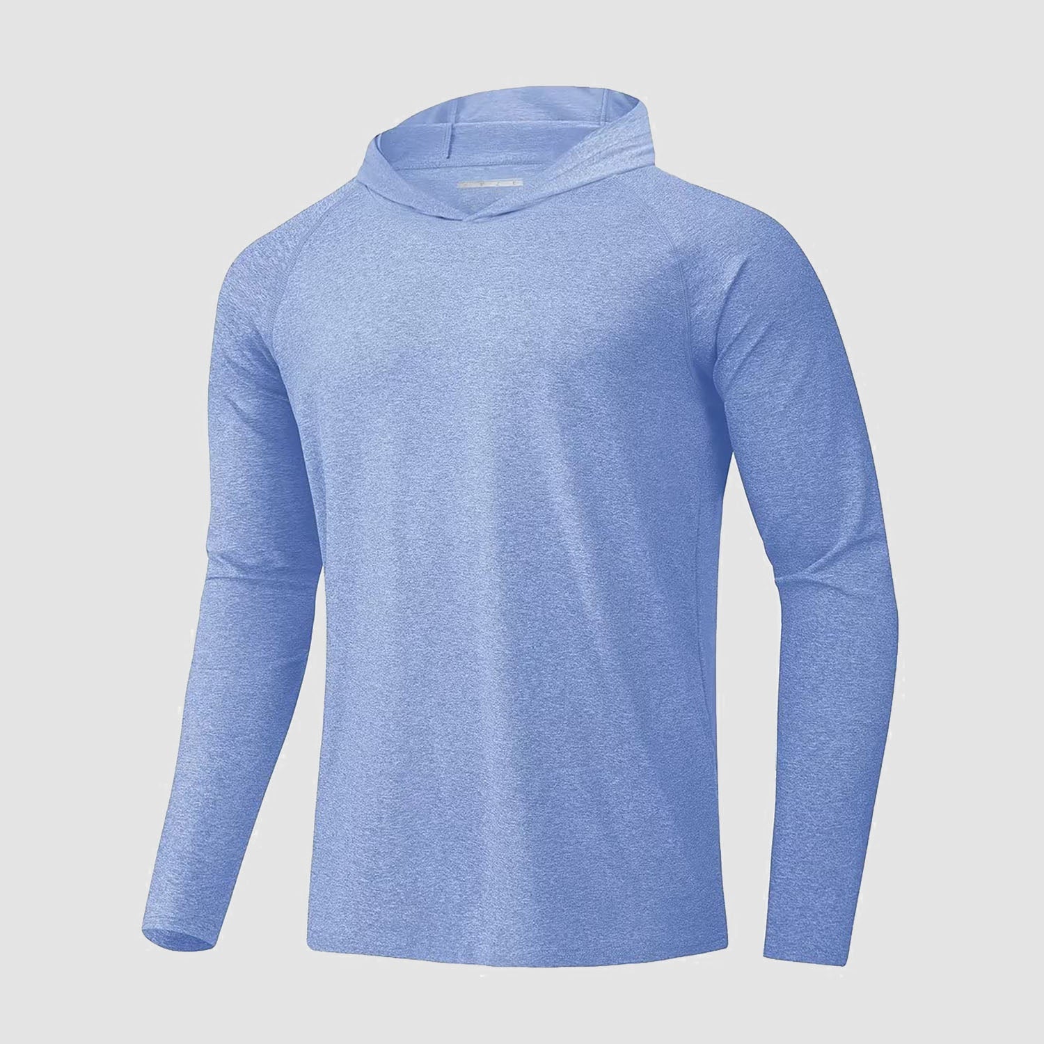 Men's Hooded UPF 50+ Sun Protection Sherpa Fishing Shirt