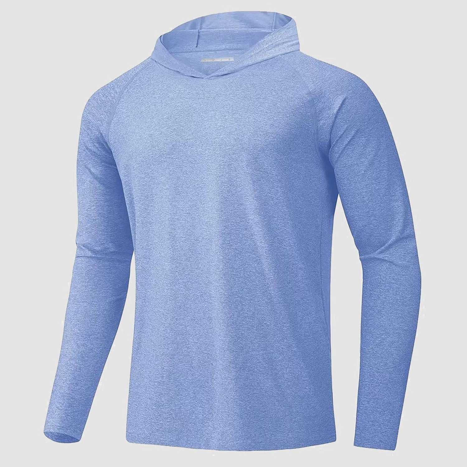 Men's Hooded UPF 50+ Sun Protection Sherpa Fishing Shirt