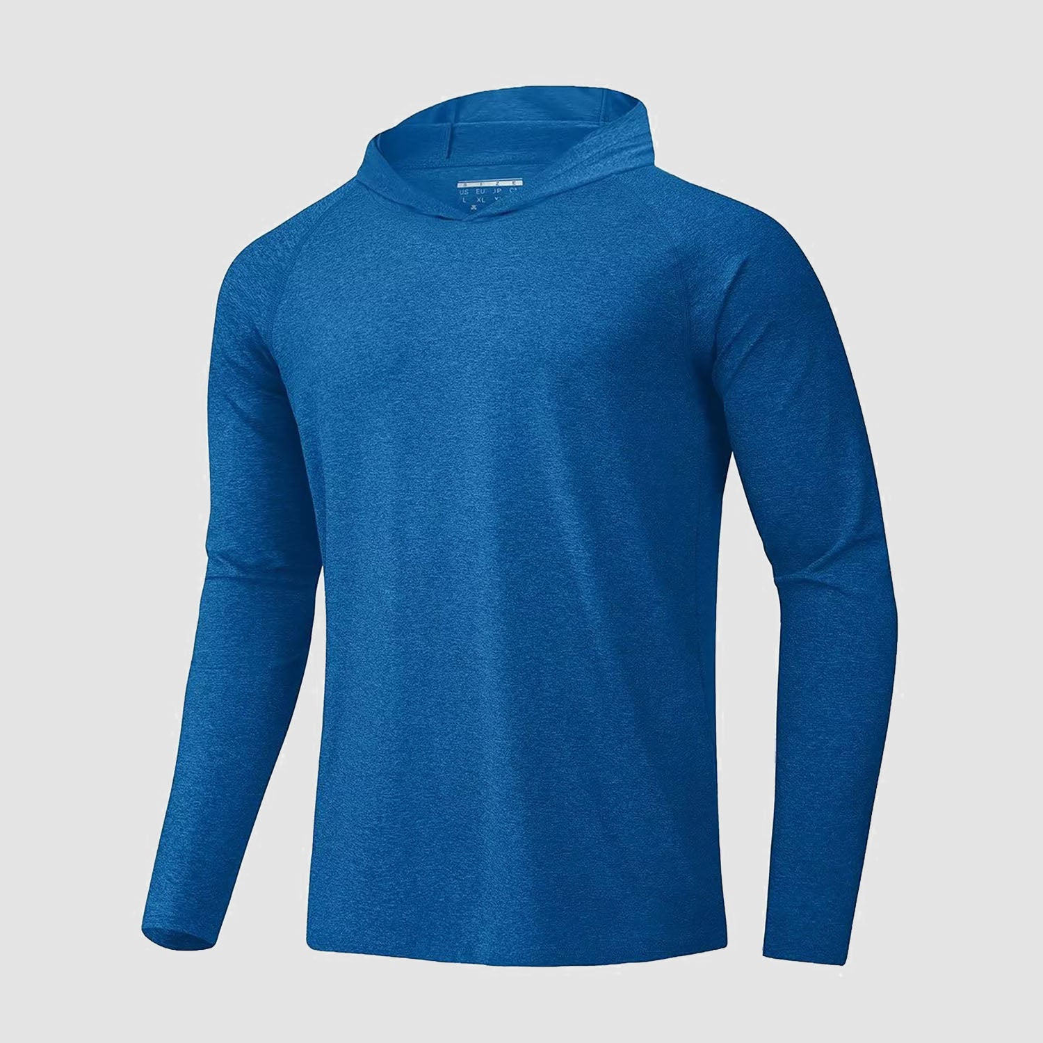 Men's Hooded UPF 50+ Sun Protection Sherpa Fishing Shirt