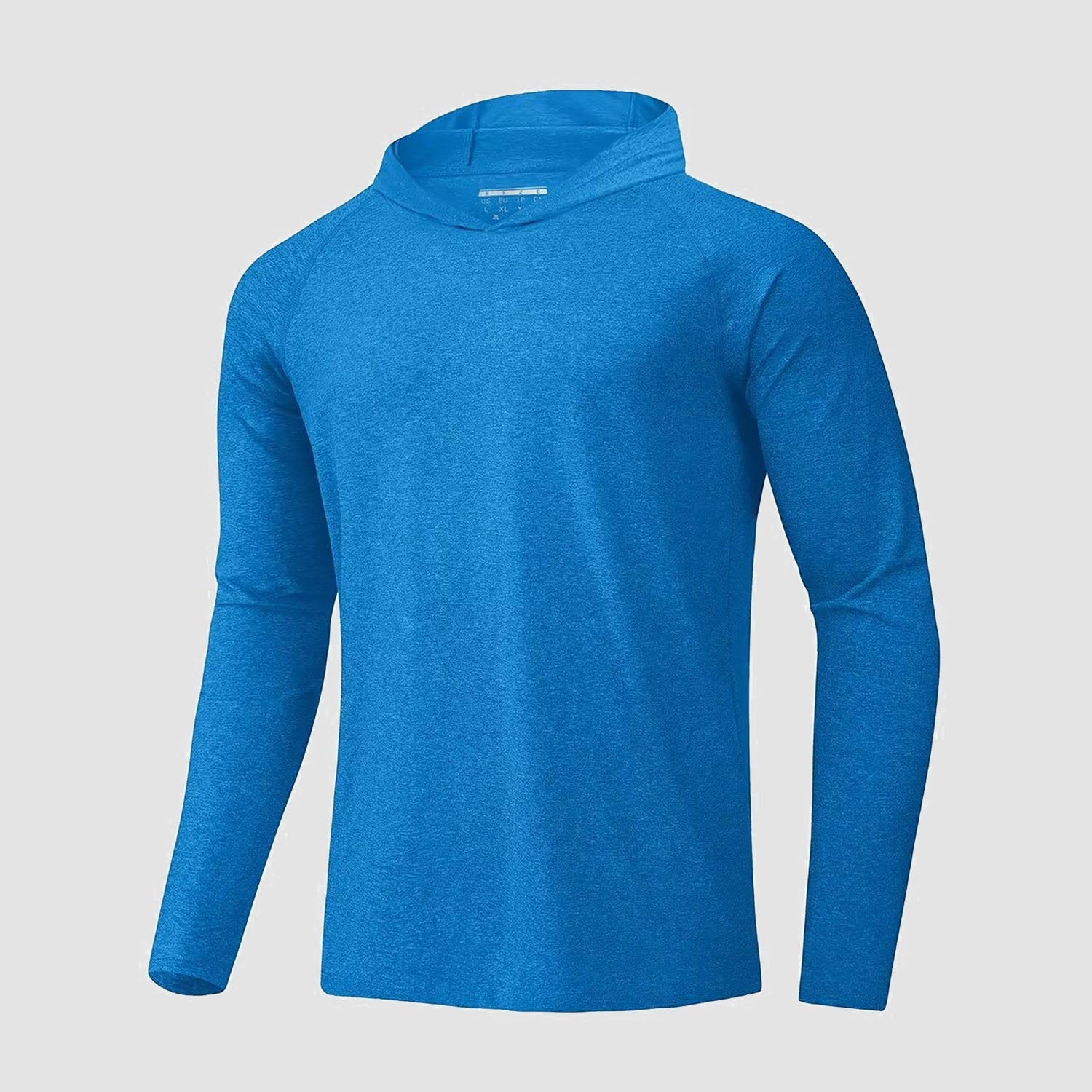 Men's Hooded UPF 50+ Sun Protection Sherpa Fishing Shirt