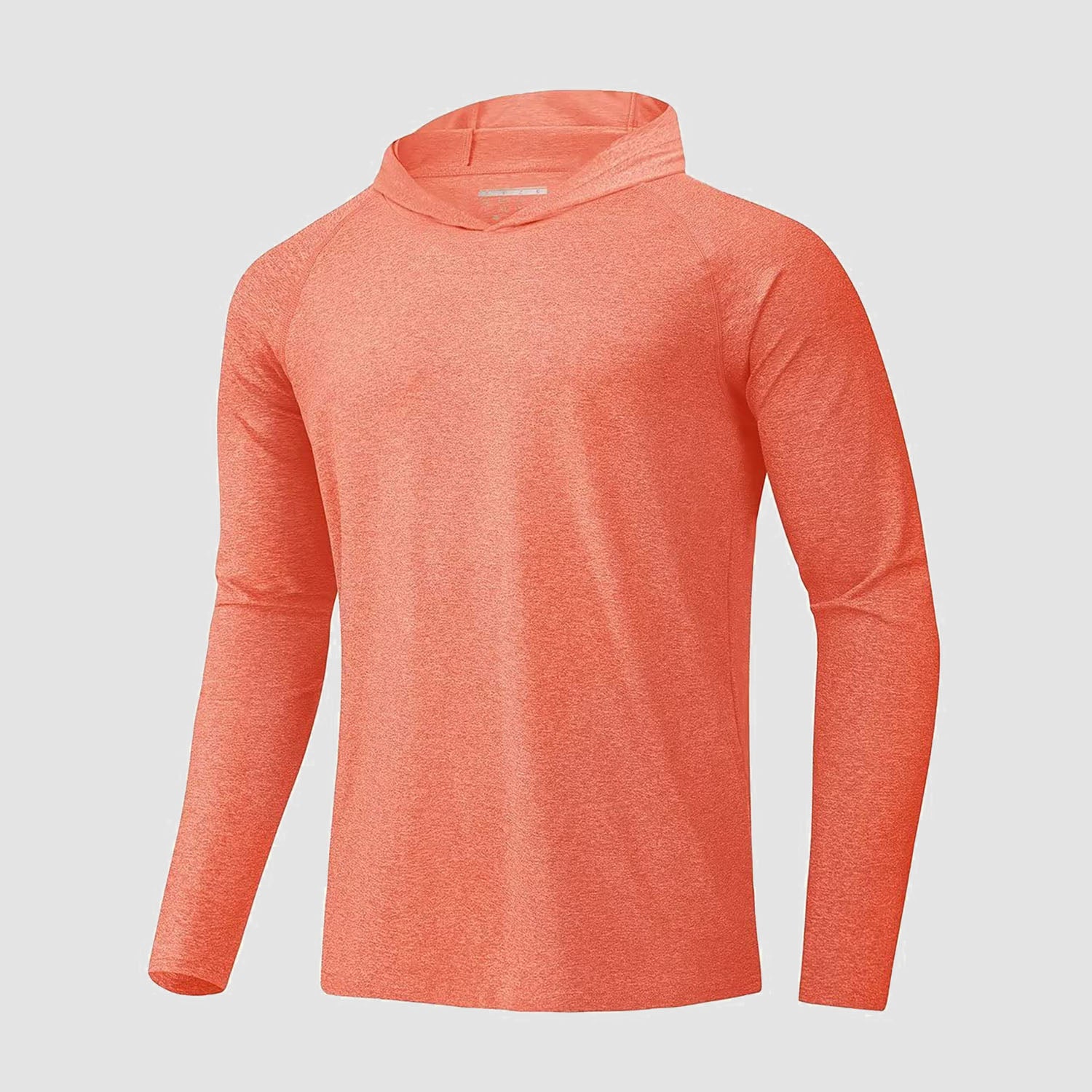 Men's Hooded UPF 50+ Sun Protection Sherpa Fishing Shirt