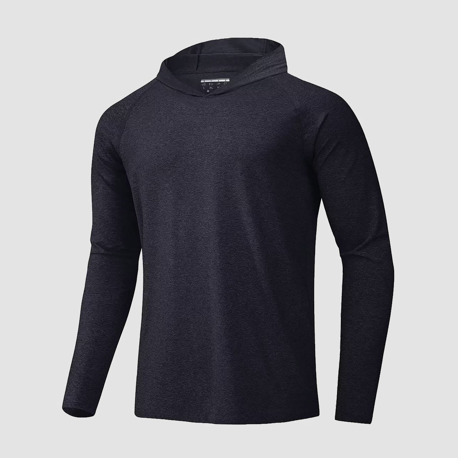 Men's Hooded UPF 50+ Sun Protection Sherpa Fishing Shirt