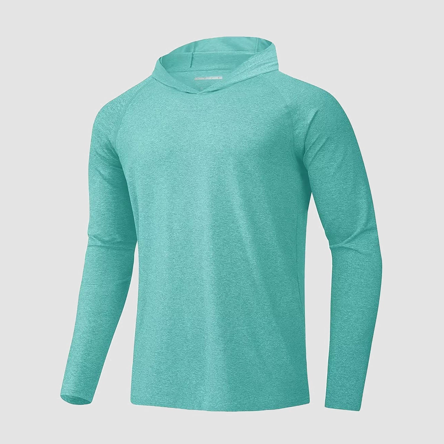 Men's Hooded UPF 50+ Sun Protection Sherpa Fishing Shirt