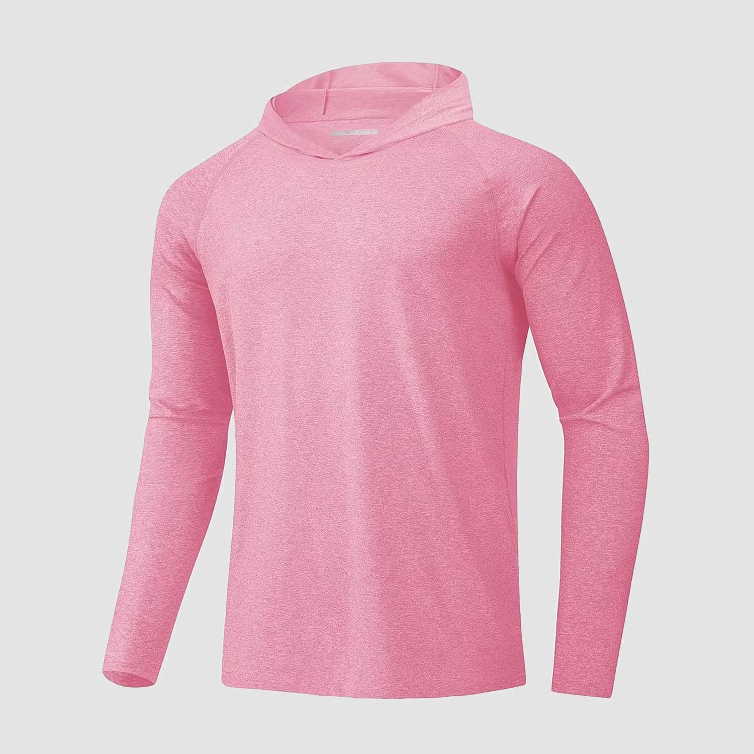 Men's Hooded UPF 50+ Sun Protection Sherpa Fishing Shirt