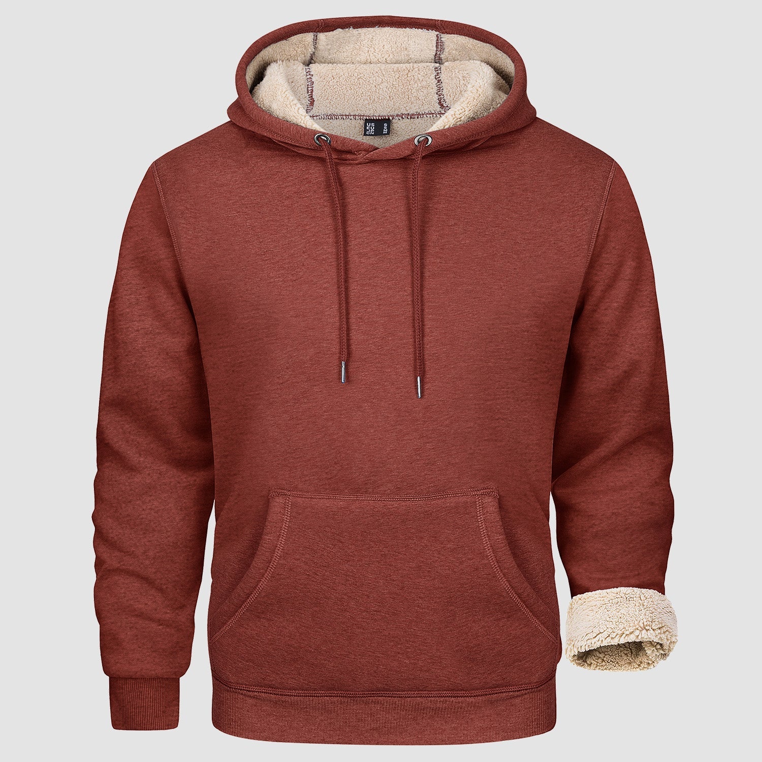 Men's Hoodie Sweater Fleece Pullover Hoodies Sweatshirt