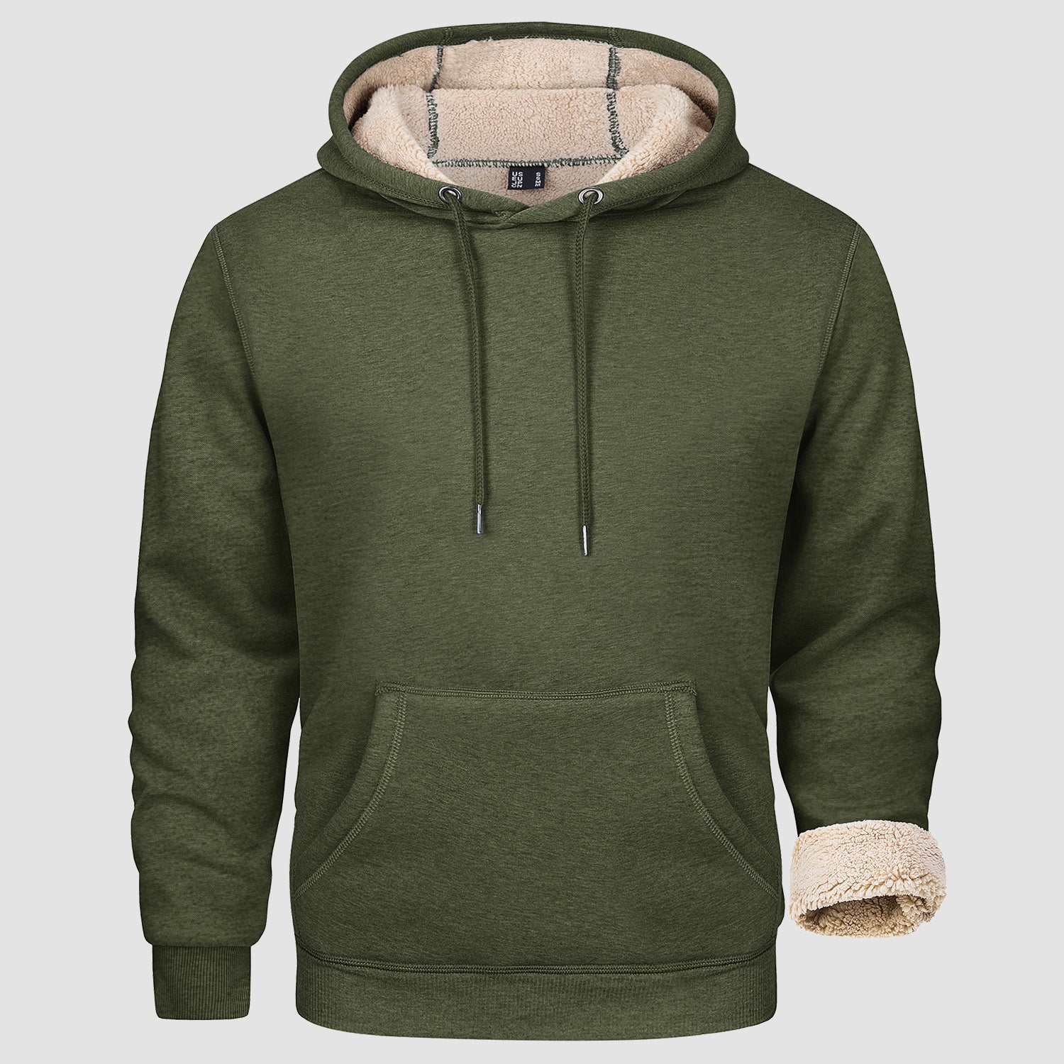Men's Hoodie Sweater Fleece Pullover Hoodies Sweatshirt