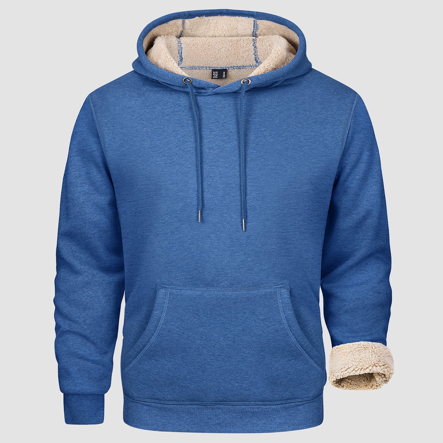 Men's Hoodie Sweater Fleece Pullover Hoodies Sweatshirt