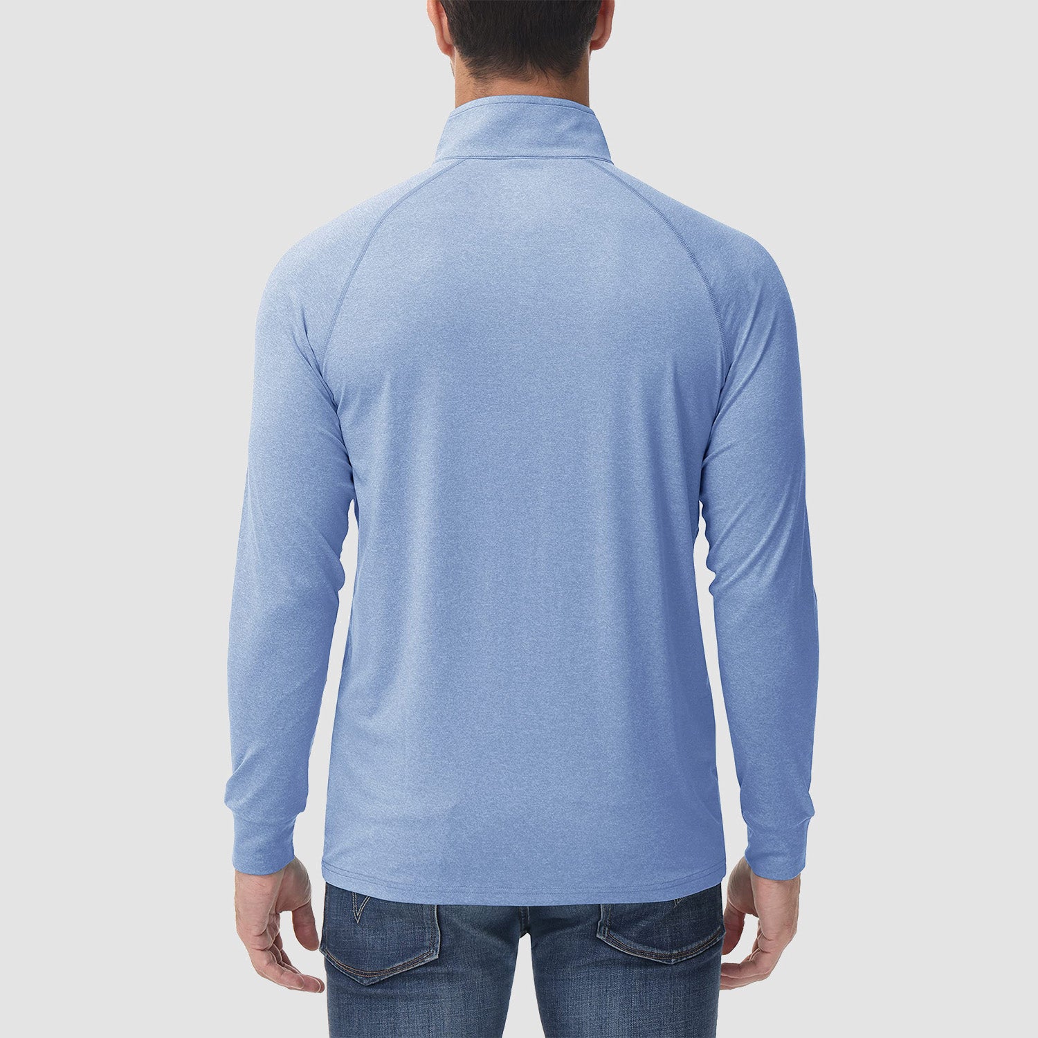 Men's Lands End UPF50+ Sun Shirt, Long Sleeve Quick Dry