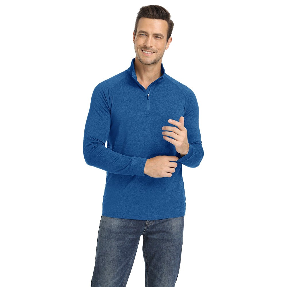 Men's Lands End UPF50+ Sun Shirt, Long Sleeve Quick Dry