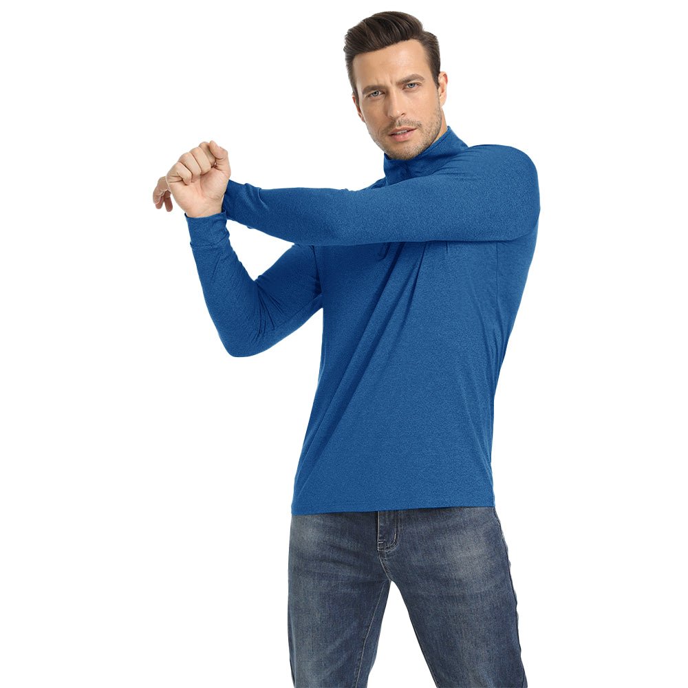 Men's Lands End UPF50+ Sun Shirt, Long Sleeve Quick Dry