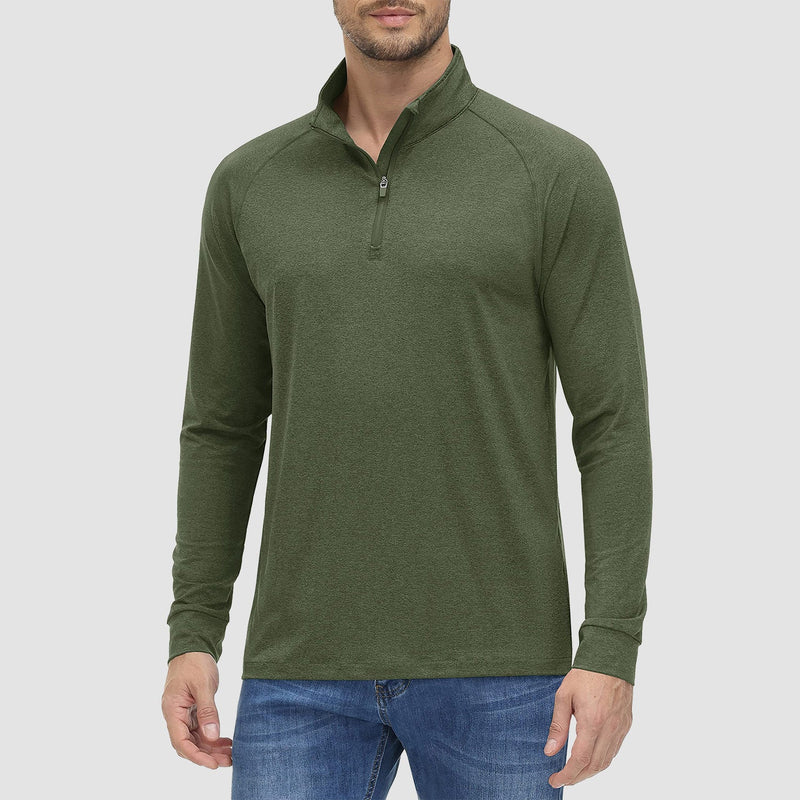 Men's Lands End UPF50+ Sun Shirt, Long Sleeve Quick Dry