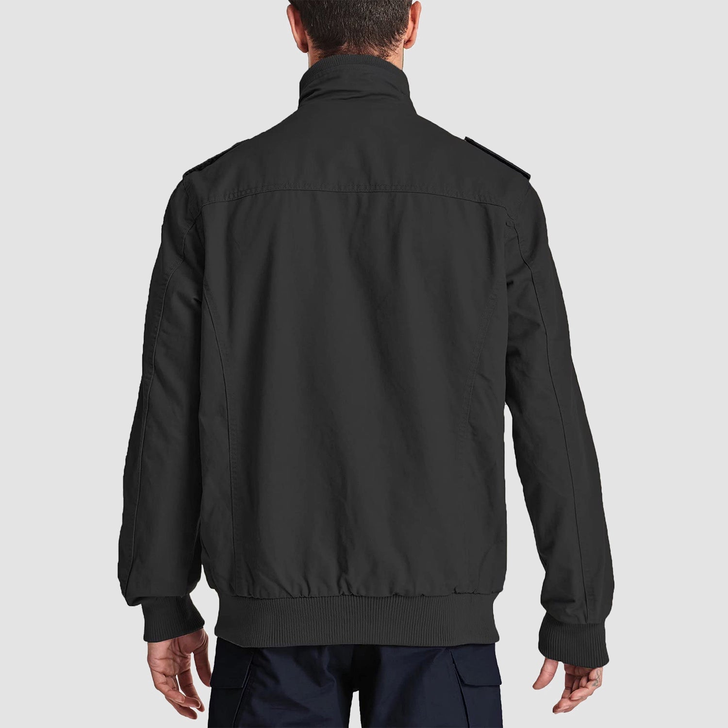 Men's Lightweight Tactical Cargo Jackets Combat Jacket