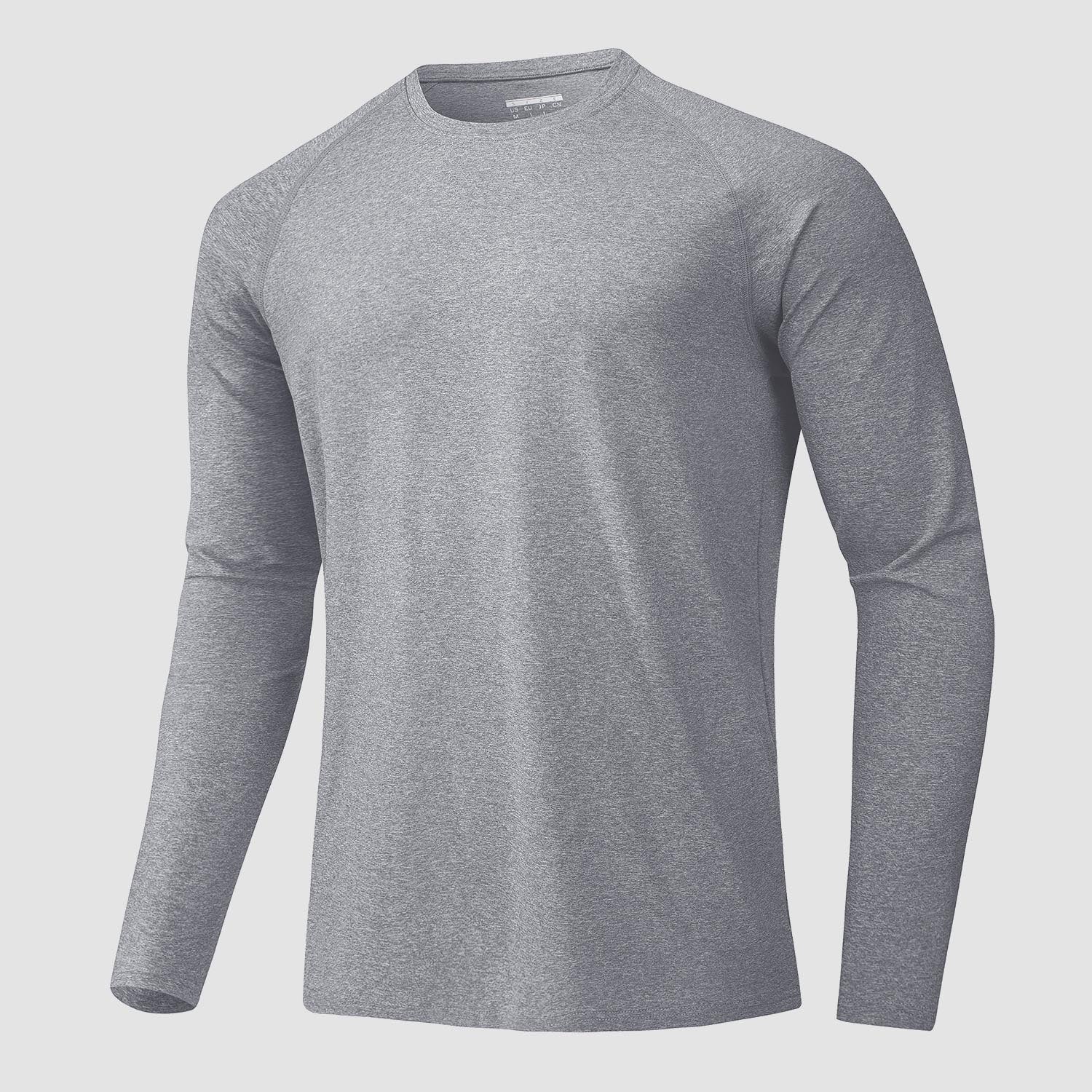 Men's Long Sleeve T-Shirt UPF 50+ Sports Tops