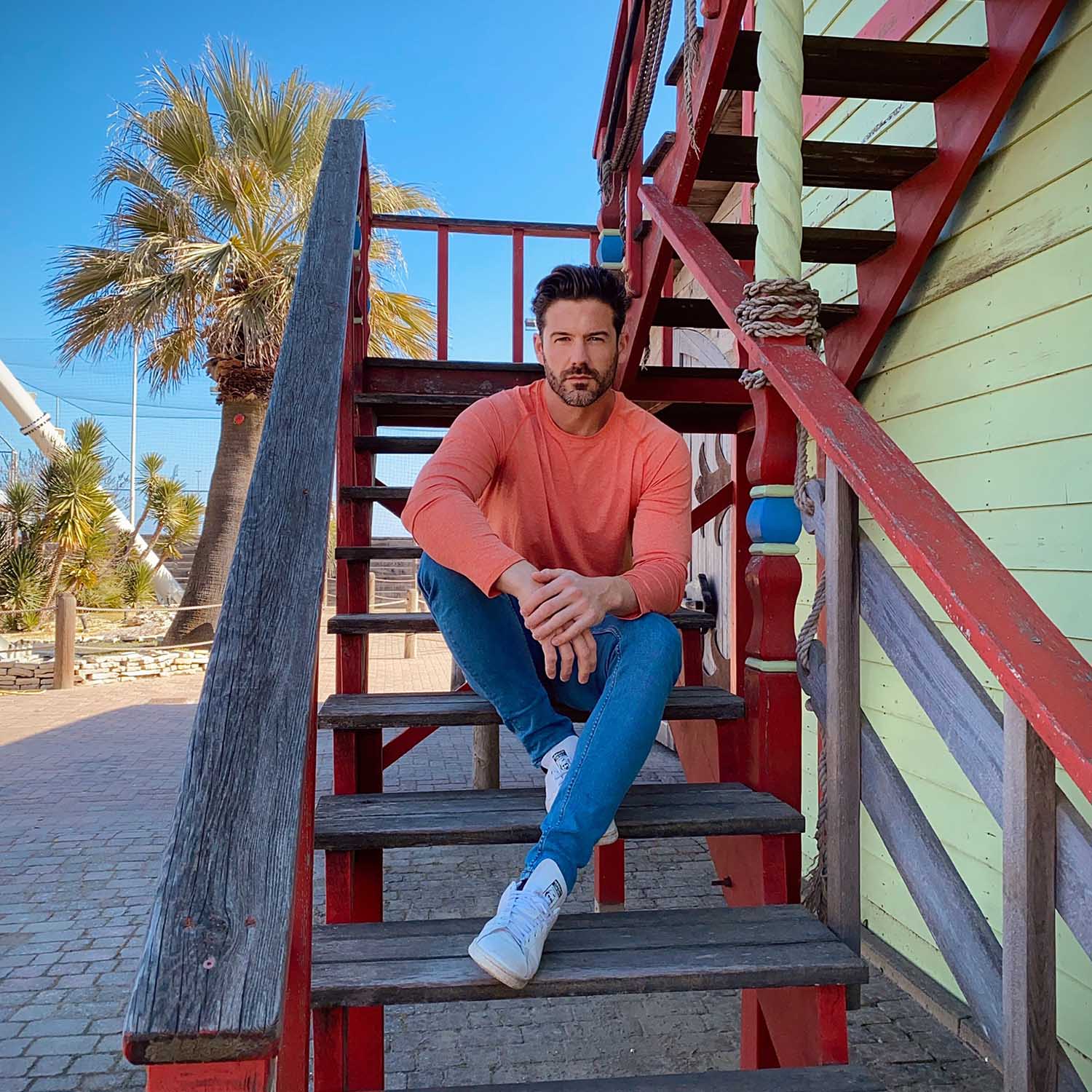 Men's Long Sleeve T-Shirt UPF 50+ Sports Tops