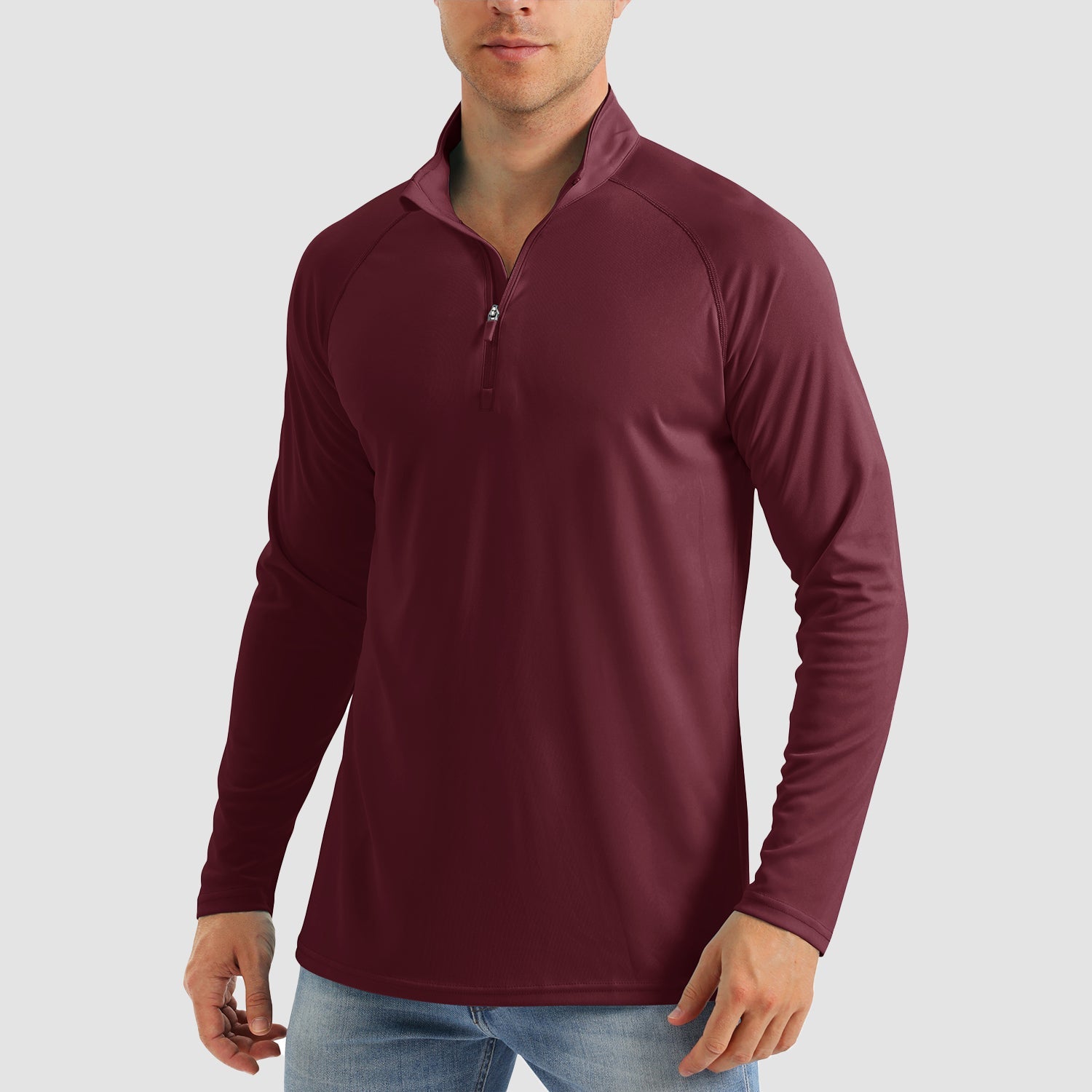Men's Long Sleeve UPF50+ Sun Shirts