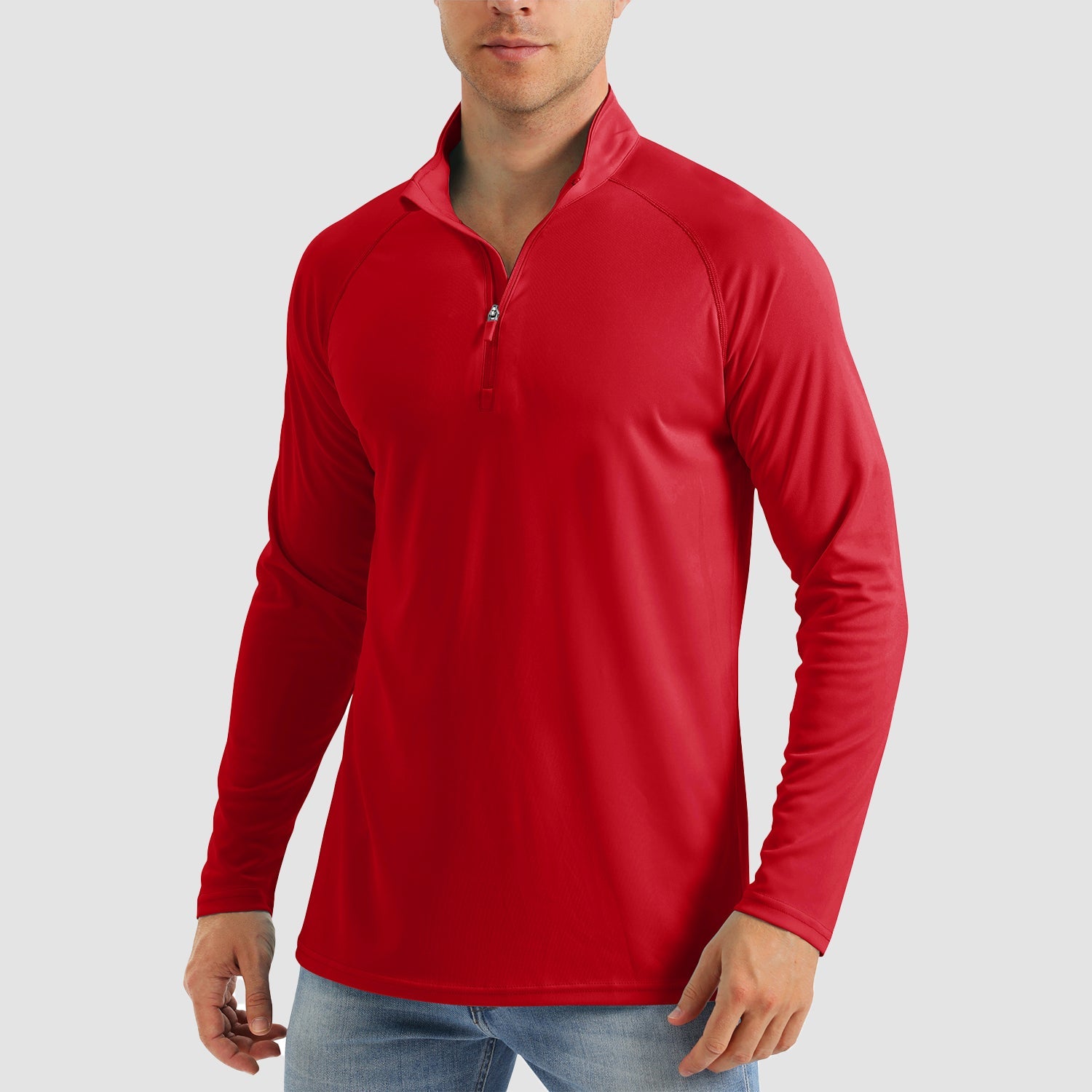 Men's Long Sleeve UPF50+ Sun Shirts