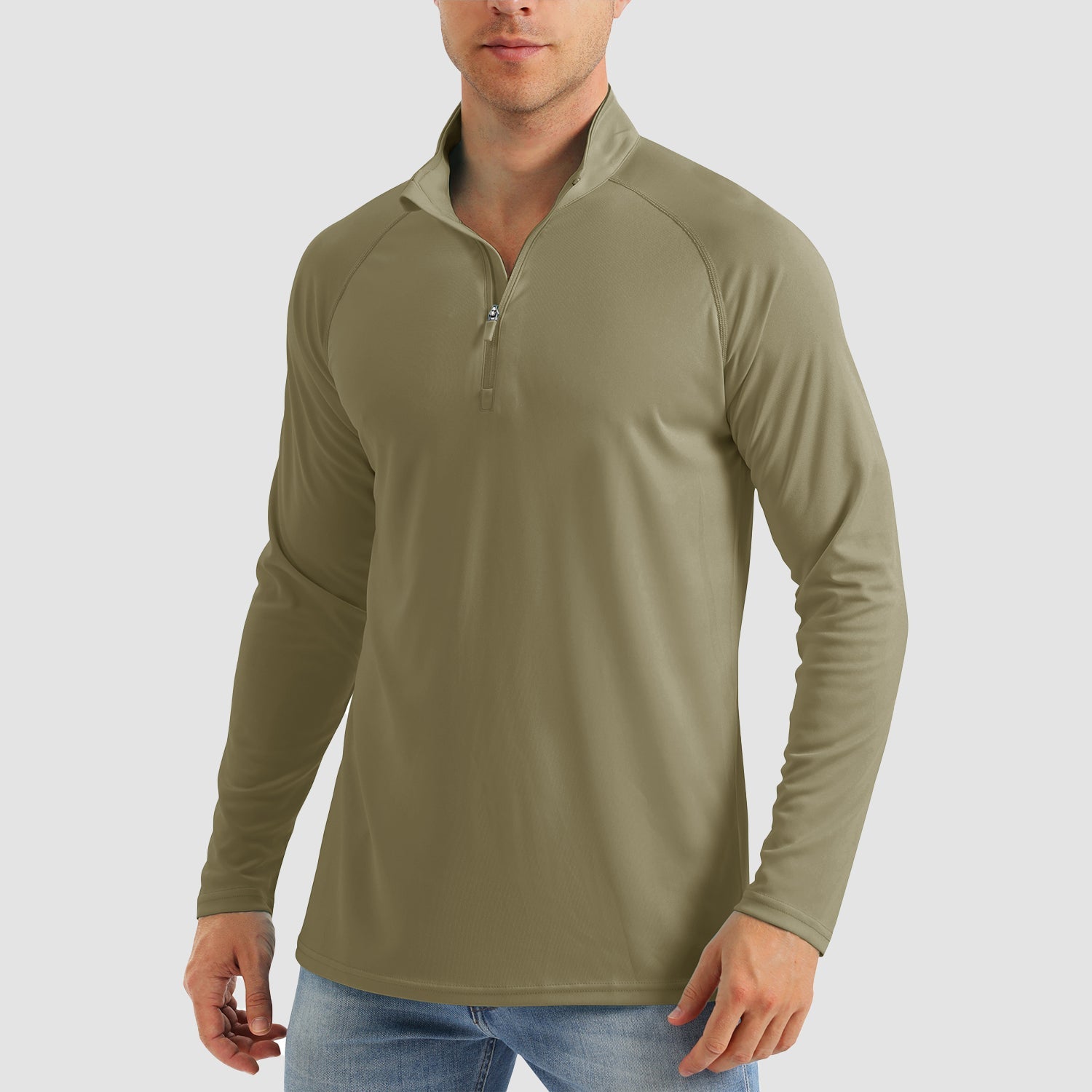 Men's Long Sleeve UPF50+ Sun Shirts