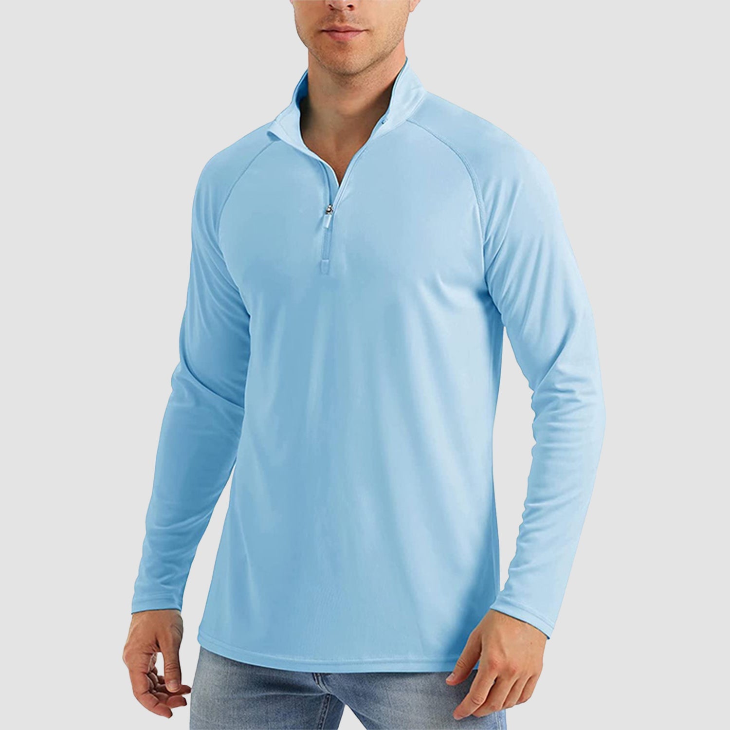 Men's Long Sleeve UPF50+ Sun Shirts