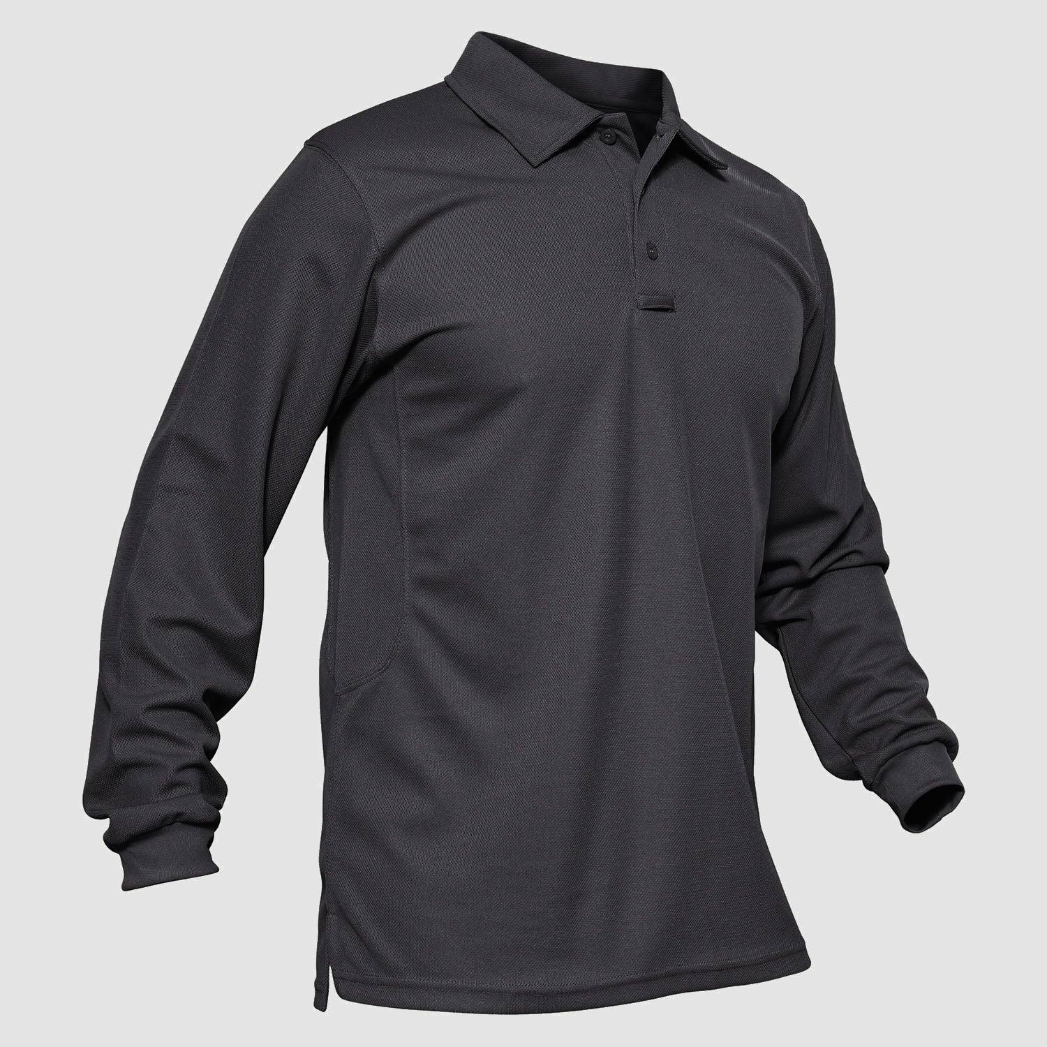 Men's Quick-Dry Tactical Polo Shirt – Golf & Performance