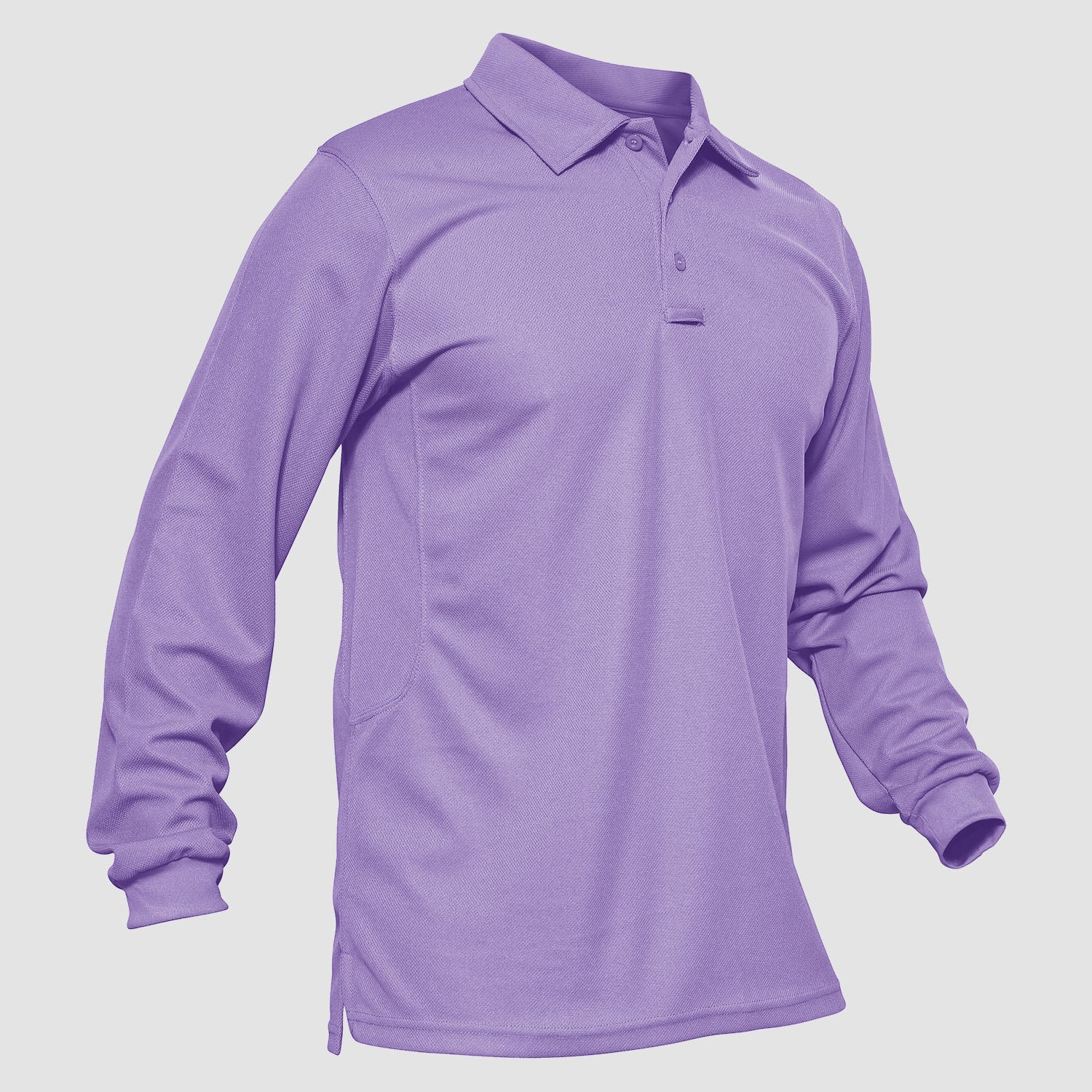 Men's Quick-Dry Tactical Polo Shirt – Golf & Performance