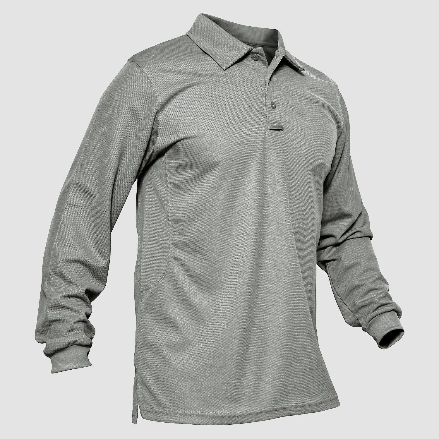 Men's Quick-Dry Tactical Polo Shirt – Golf & Performance