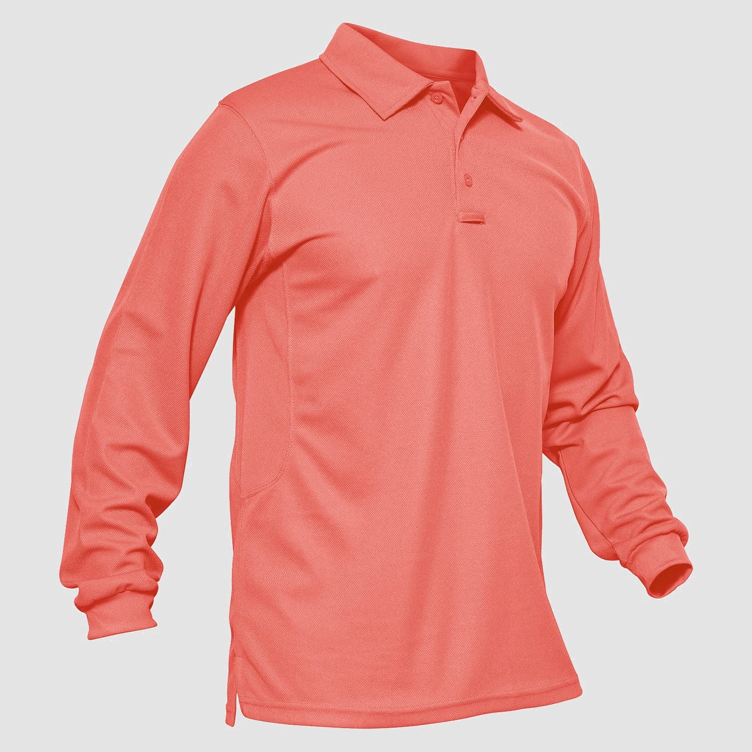Men's Quick-Dry Tactical Polo Shirt – Golf & Performance