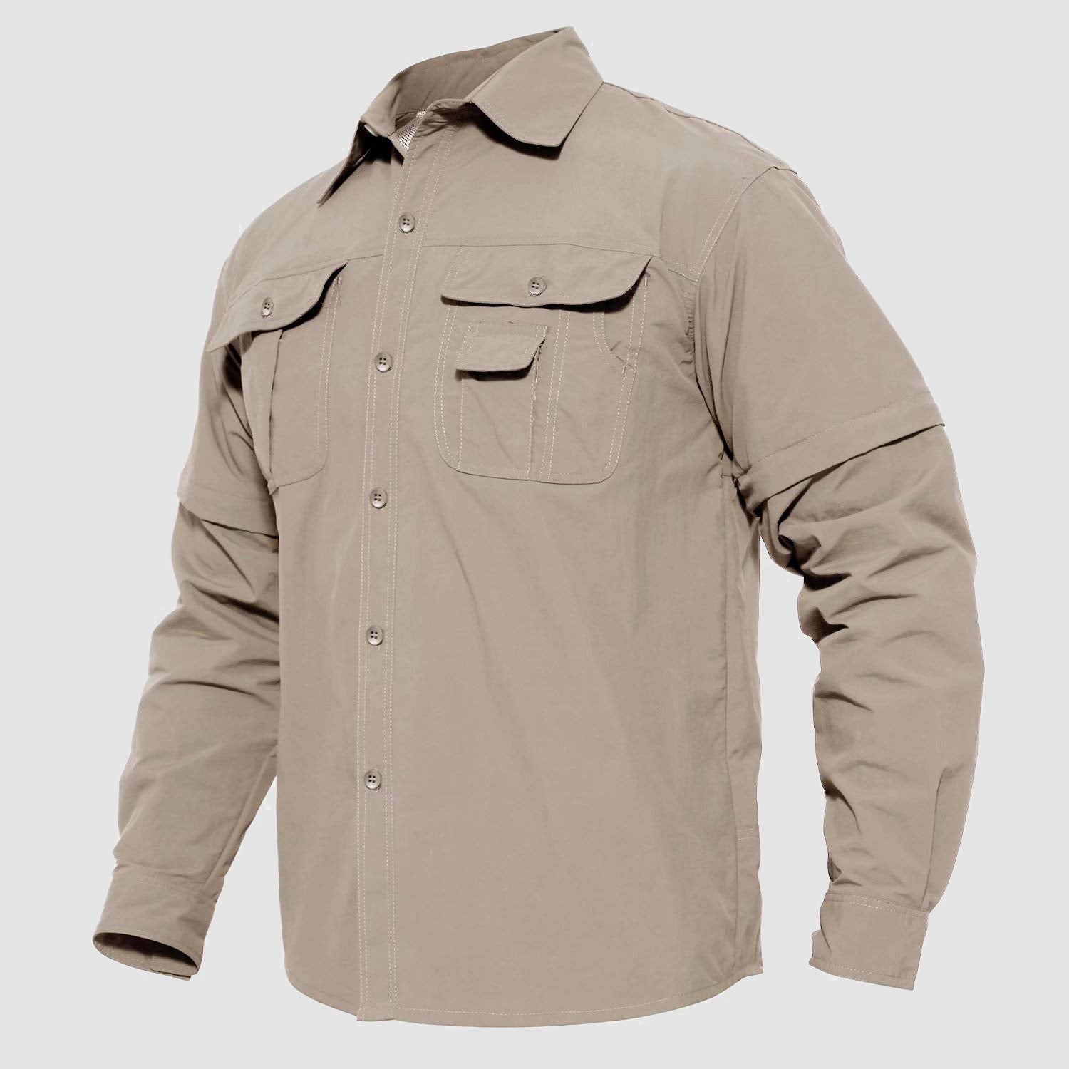 Men's Quick-Dry Tactical Shirts for Fishing & Hiking
