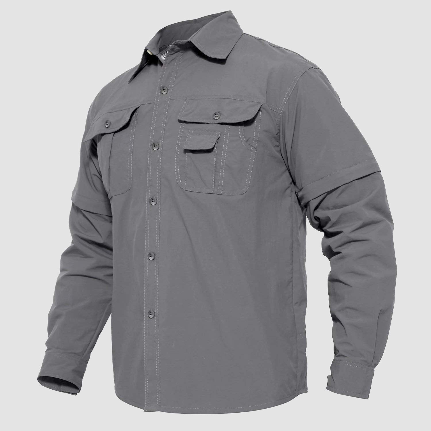 Men's Quick-Dry Tactical Shirts for Fishing & Hiking