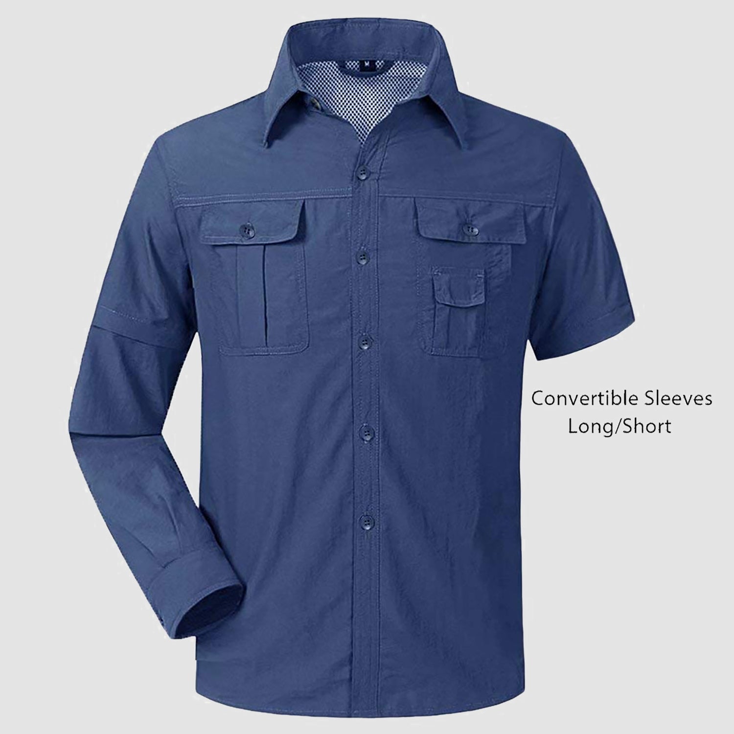 Men's Quick-Dry Tactical Shirts for Fishing & Hiking