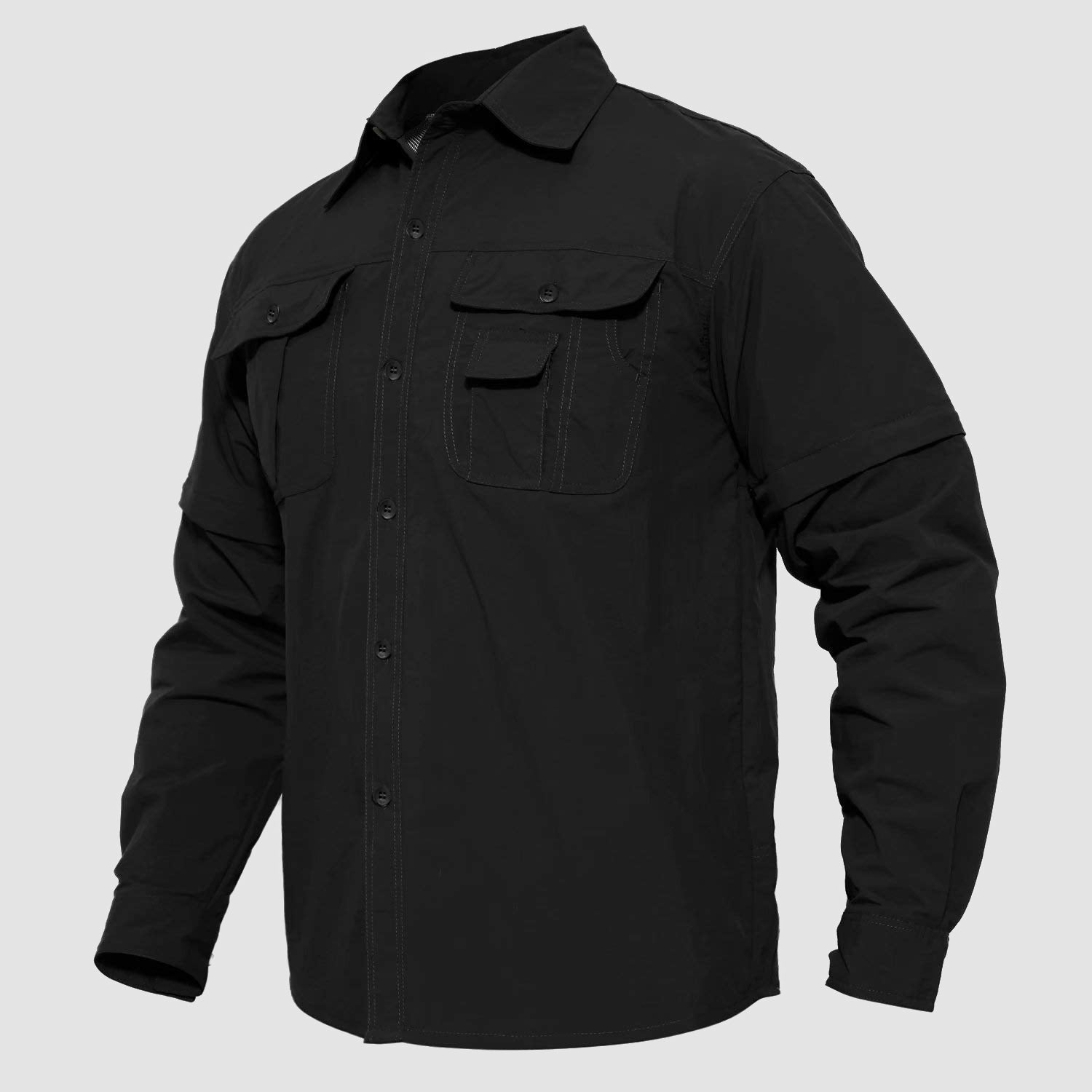 Men's Quick-Dry Tactical Shirts for Fishing & Hiking