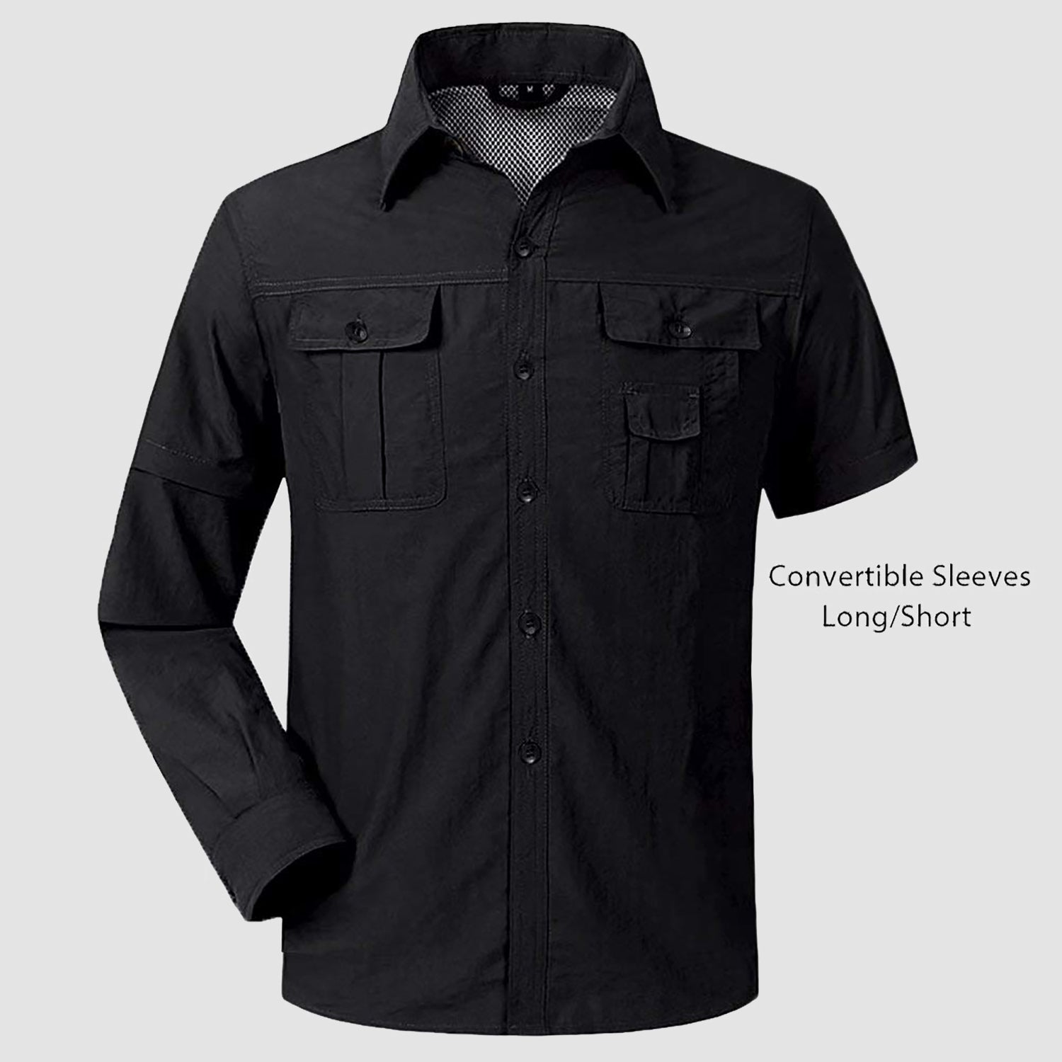 Men's Quick-Dry Tactical Shirts for Fishing & Hiking