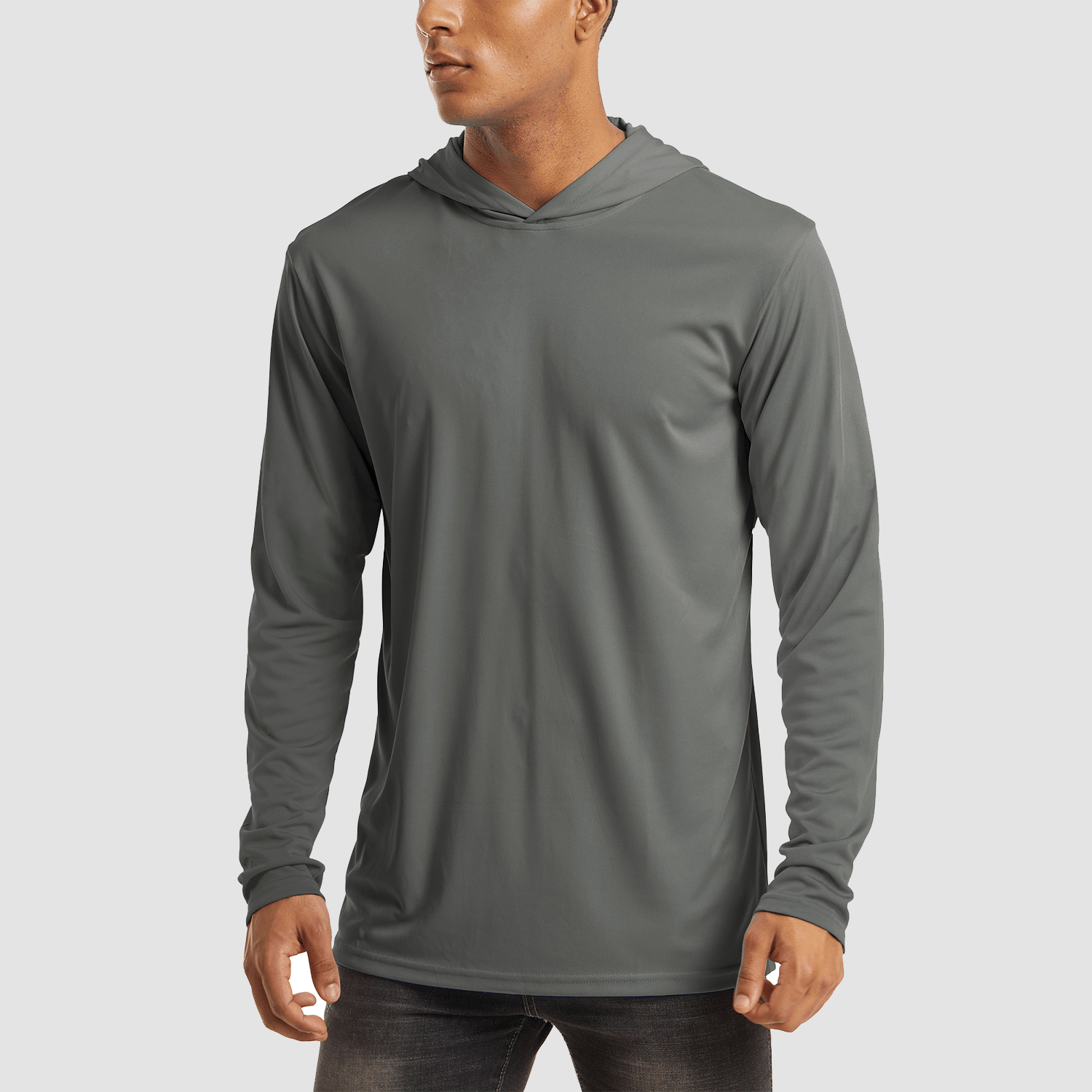 Men's UPF 50+ Hooded Fishing Shirts | Sun Protection
