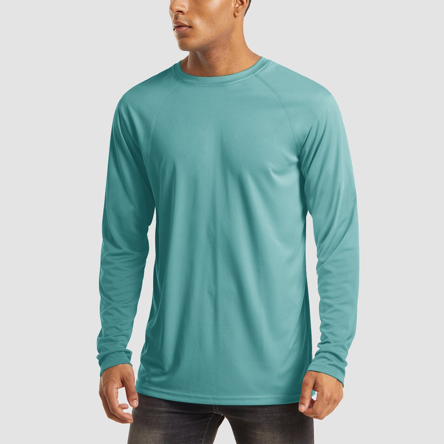 Men's UPF 50+ Quick Dry Shirt - Sun Protection for Hiking