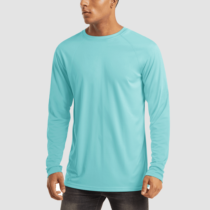 Men's UPF 50+ Quick Dry Shirt - Sun Protection for Hiking