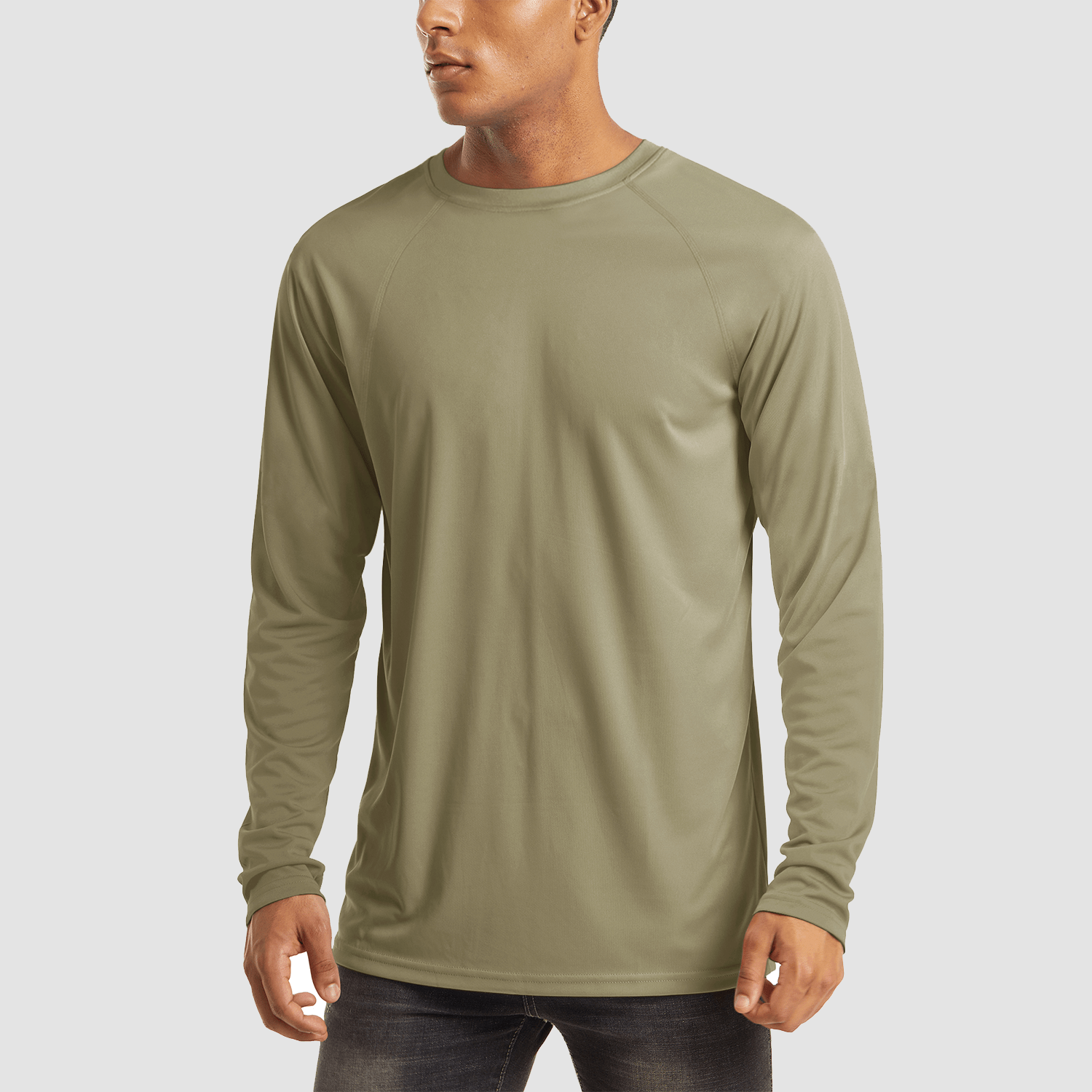 Men's UPF 50+ Quick Dry Shirt - Sun Protection for Hiking