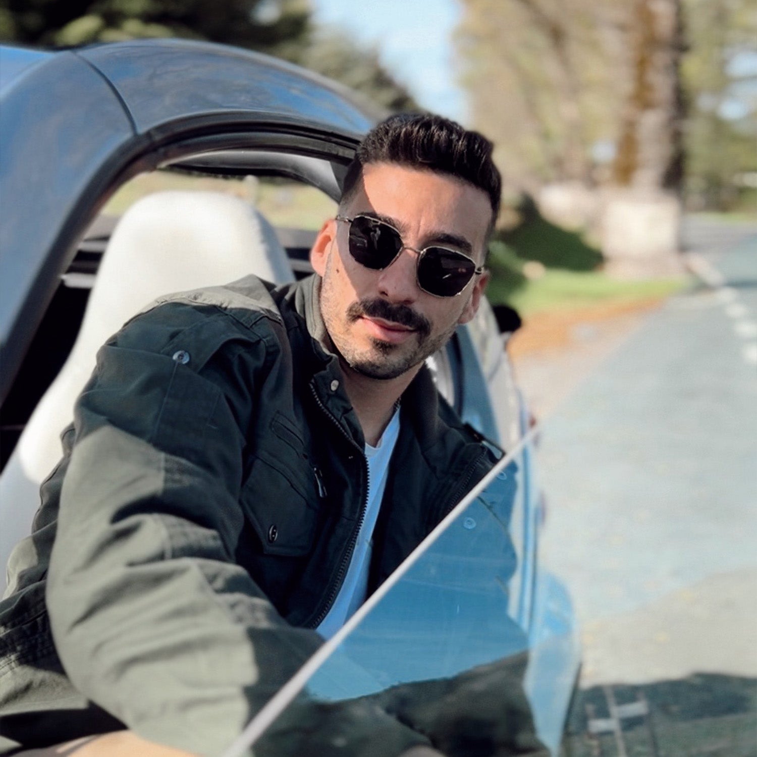 Men's Winter Military Cargo Jacket - Fleece Tactical Coat